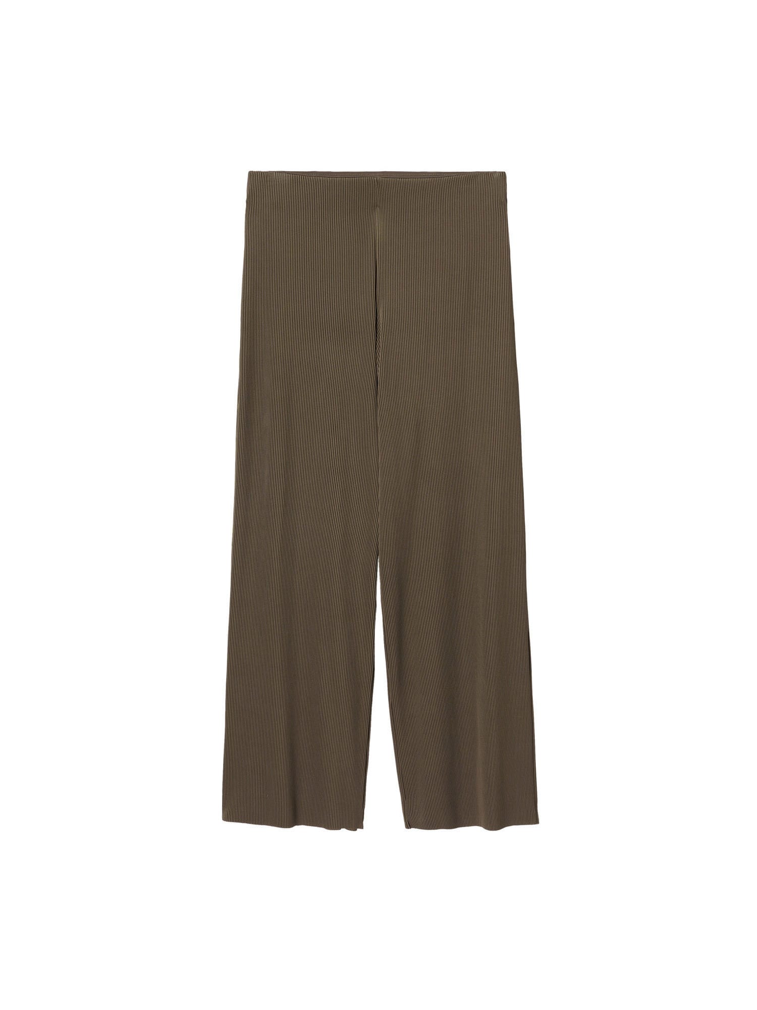 MANGO Hlače 'MARIONA'  kaki