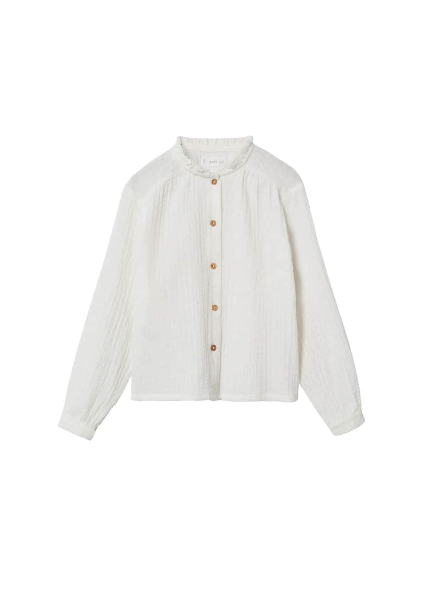 MANGO KIDS Bluza 'Andes'  volneno bela