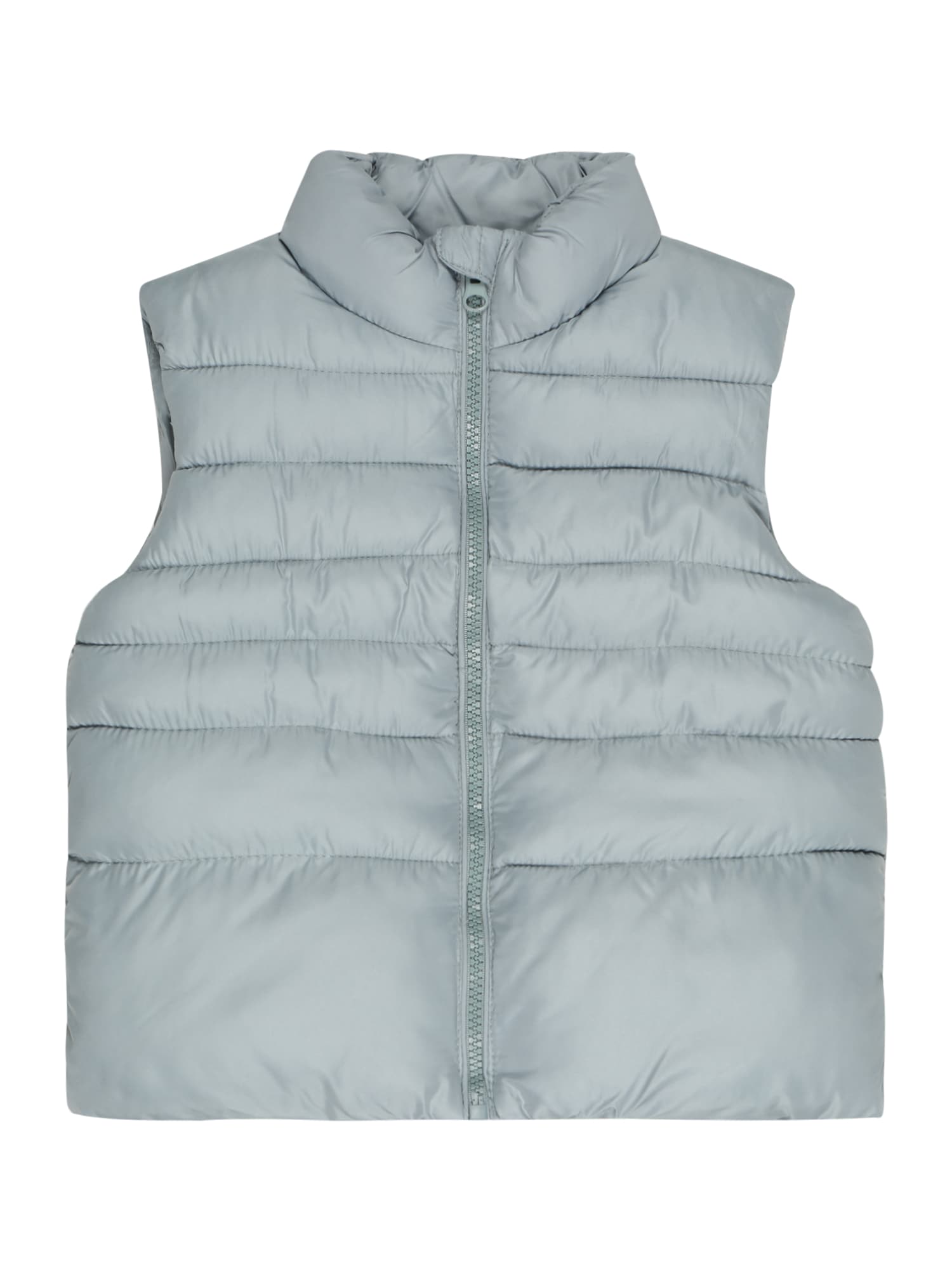 MANGO KIDS Brezrokavnik  pastelno modra