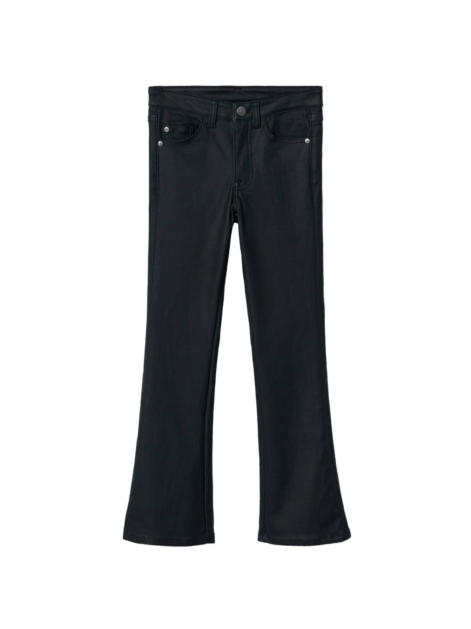 MANGO KIDS Kavbojke 'Janine'  črn denim