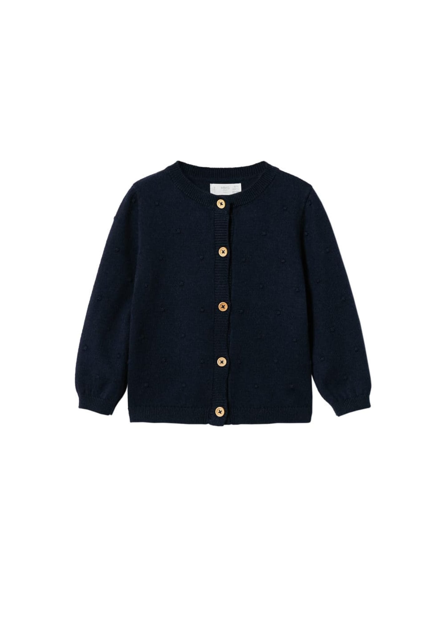 MANGO KIDS Pletena jopa  mornarska