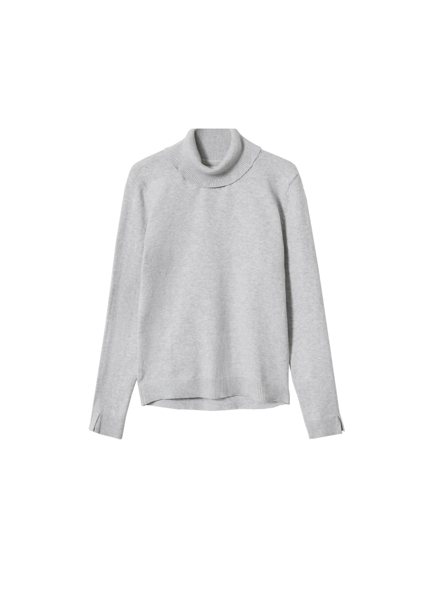 MANGO KIDS Pulover 'BELLA3'  pegasto siva