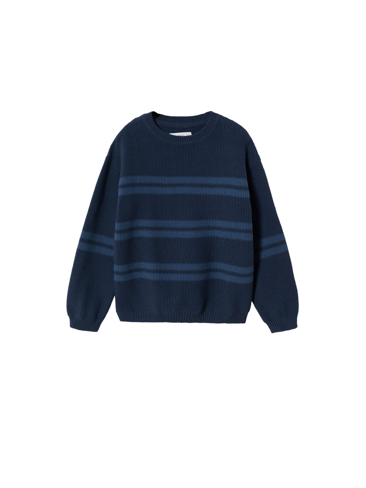 MANGO KIDS Pulover 'Garfild'  mornarska / temno modra