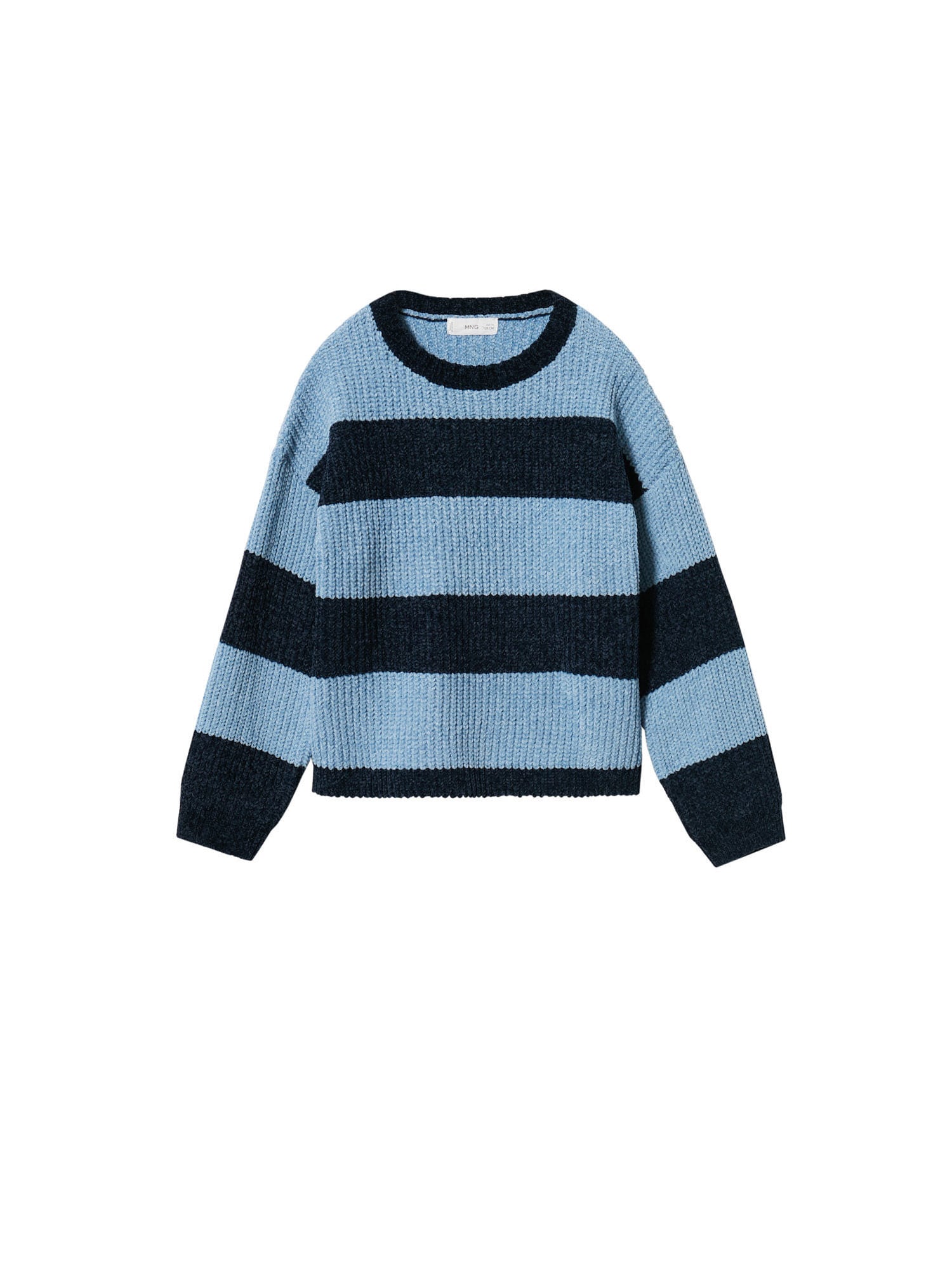 MANGO KIDS Pulover 'MARIA'  svetlo modra / petrol