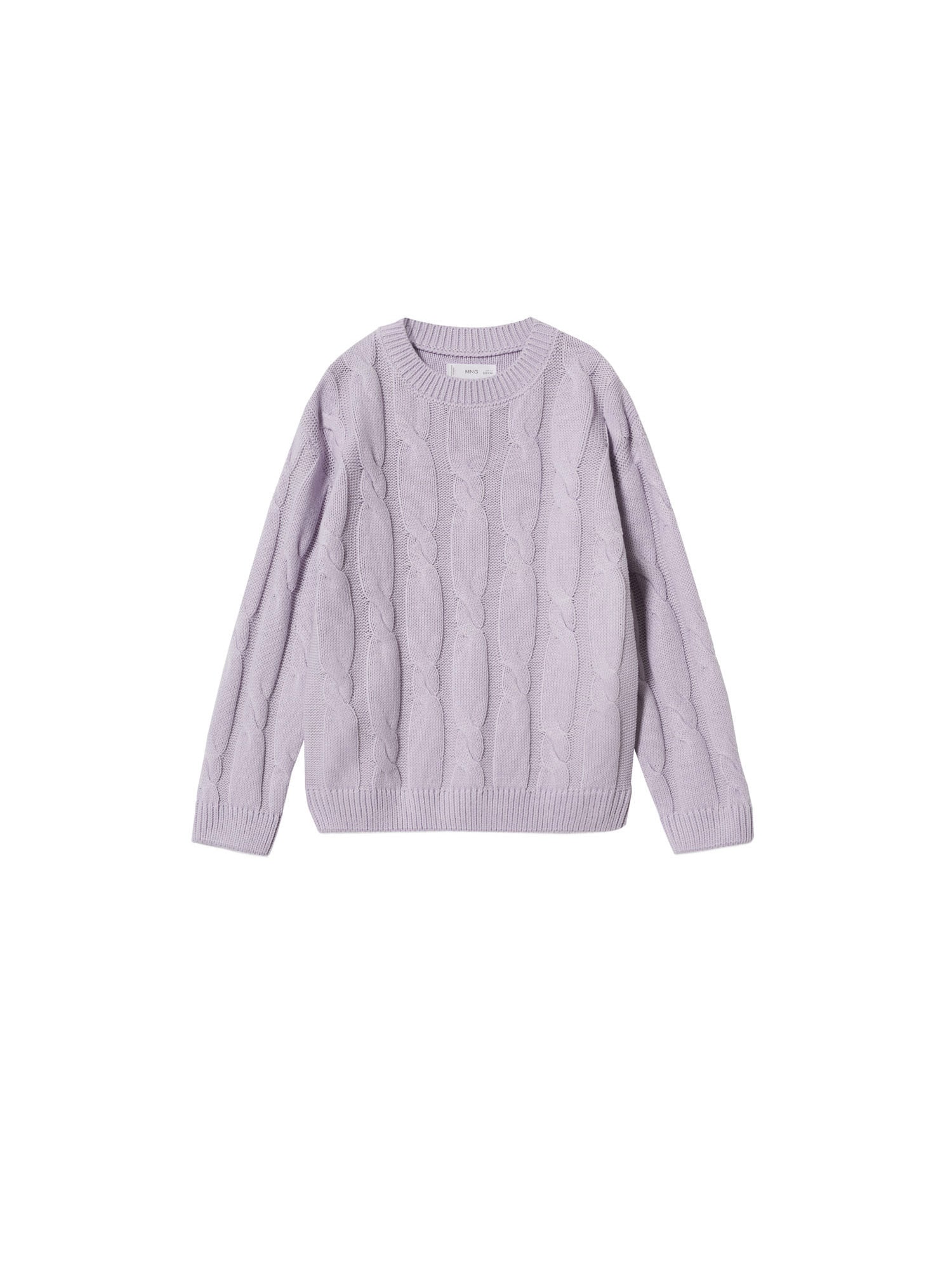 MANGO KIDS Pulover 'Orchid'  pastelno lila
