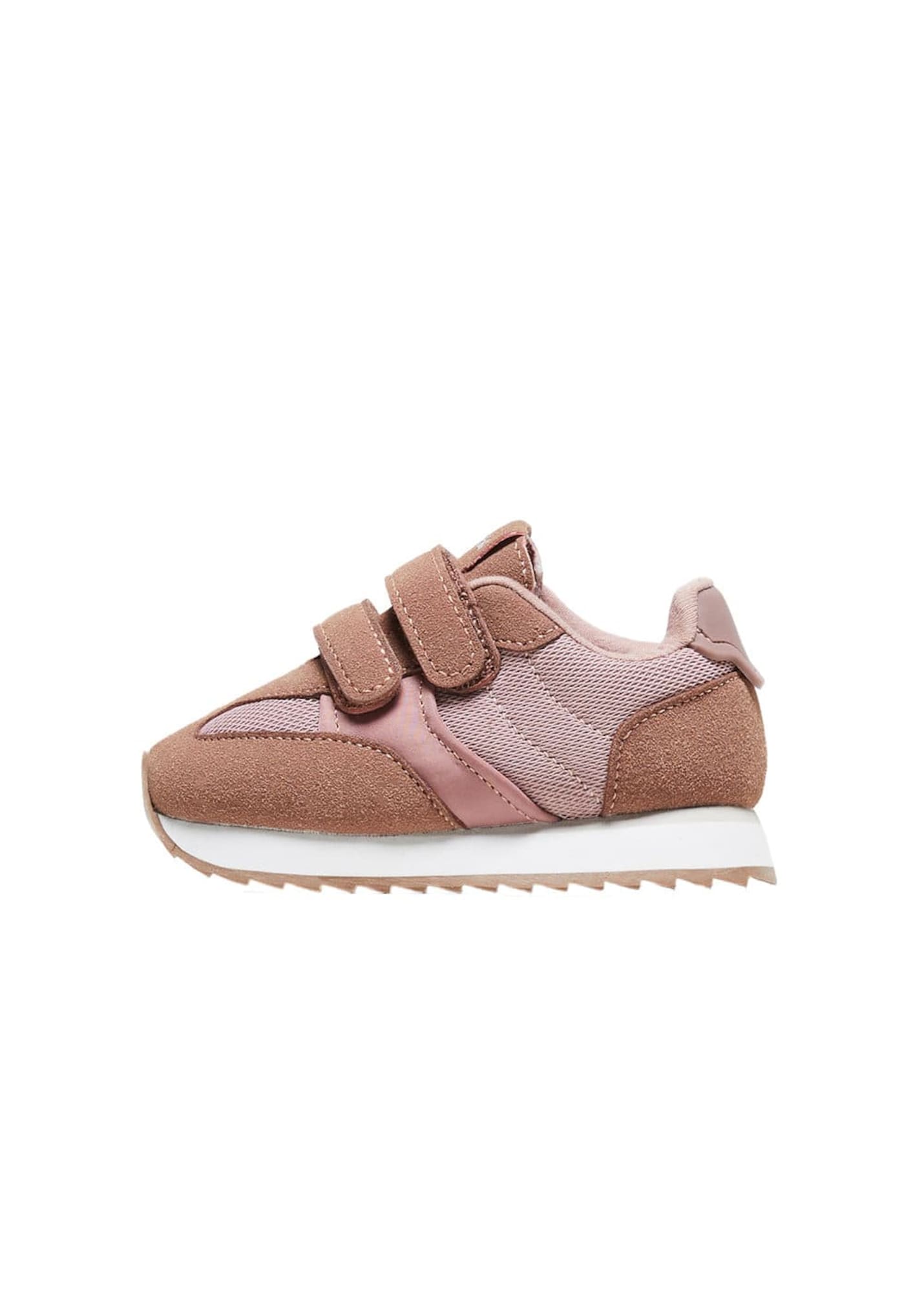 MANGO KIDS Superge 'Horizonb'  svetlo rjava / puder