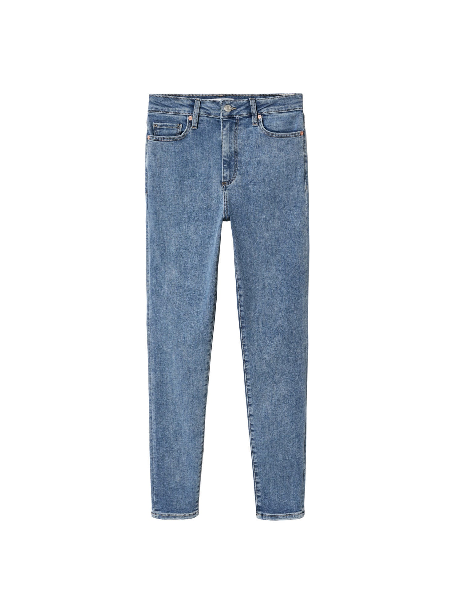 MANGO Kavbojke 'Anne'  moder denim