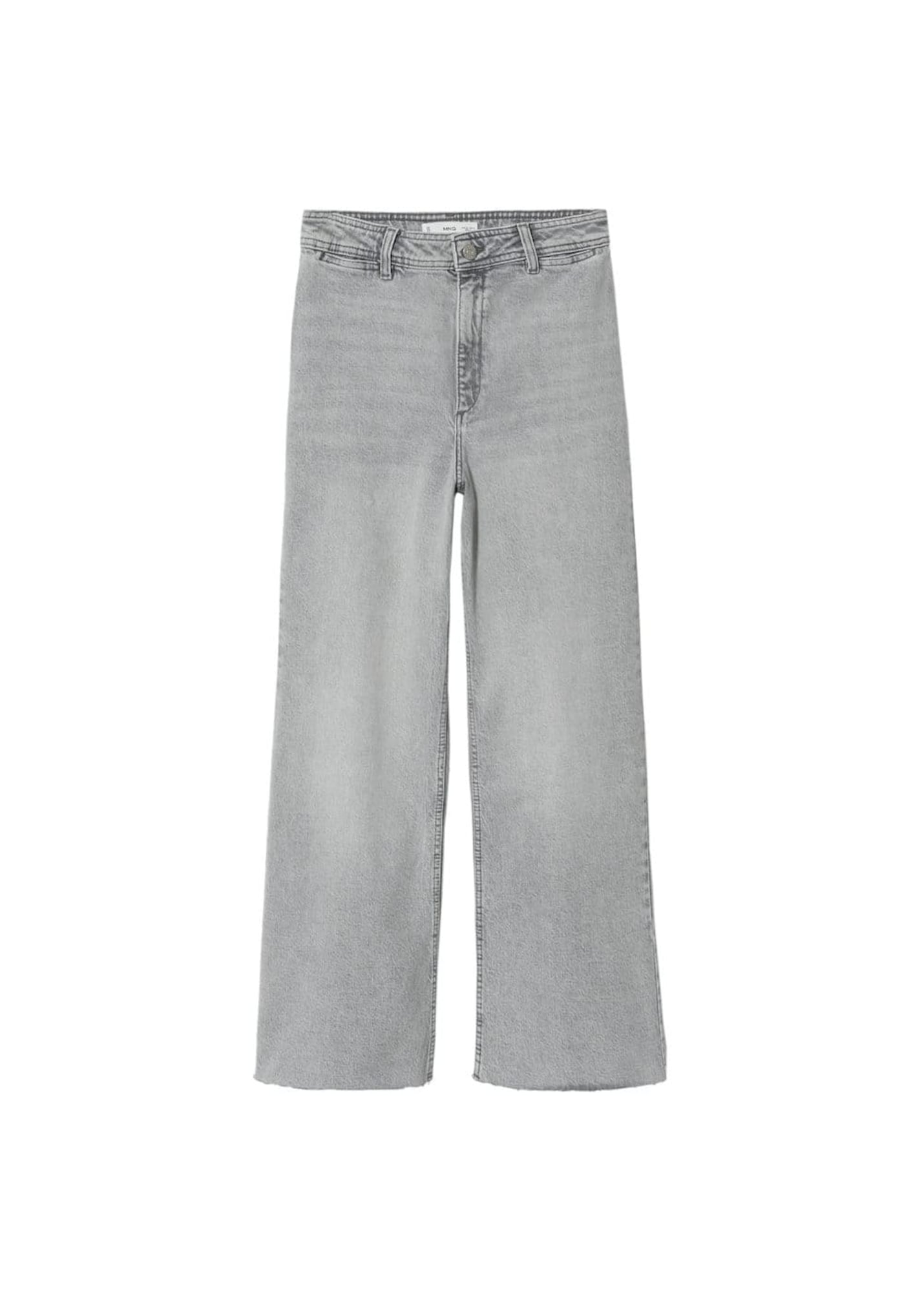 MANGO Kavbojke 'Catherin'  siv denim