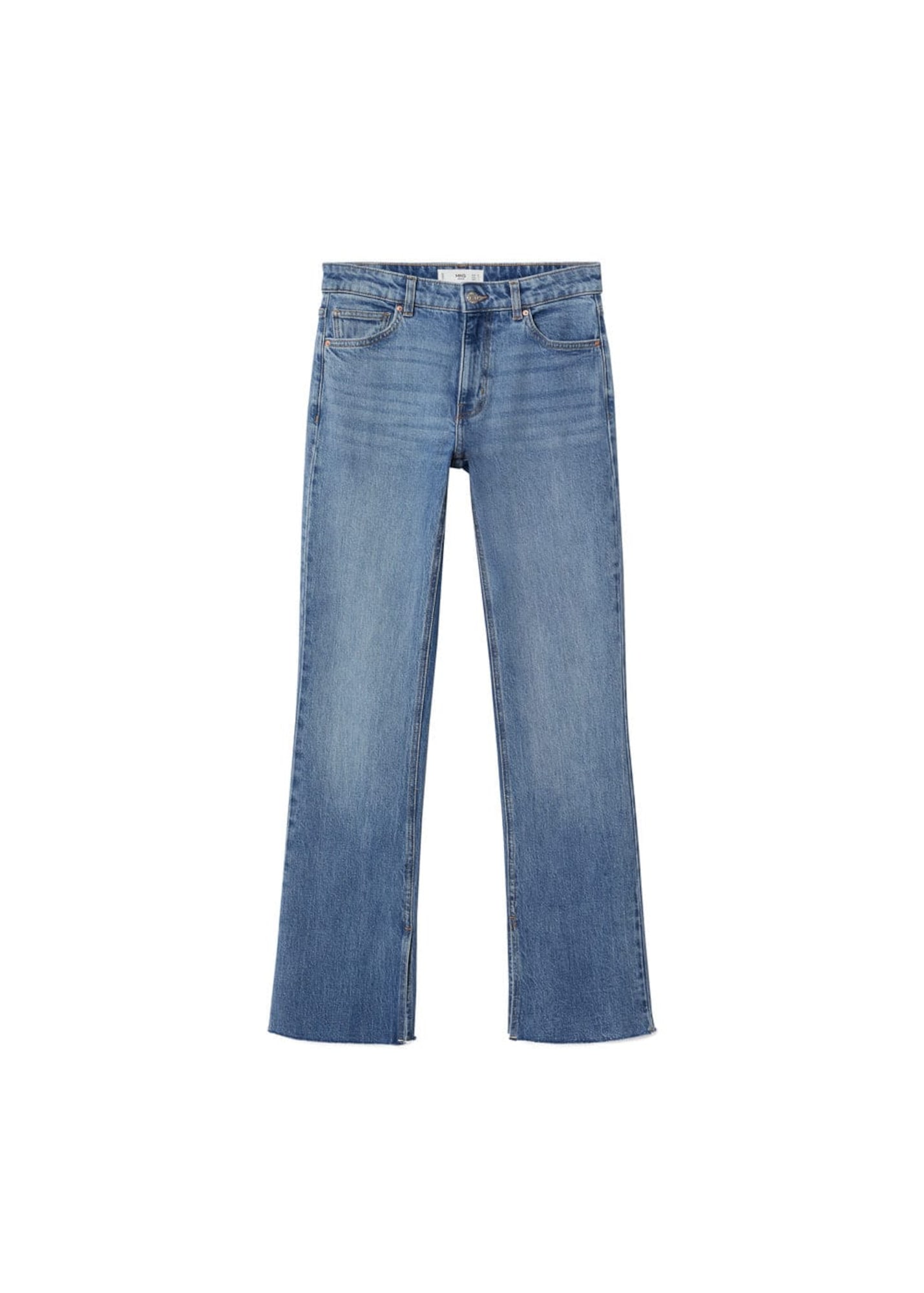 MANGO Kavbojke 'Elle'  moder denim