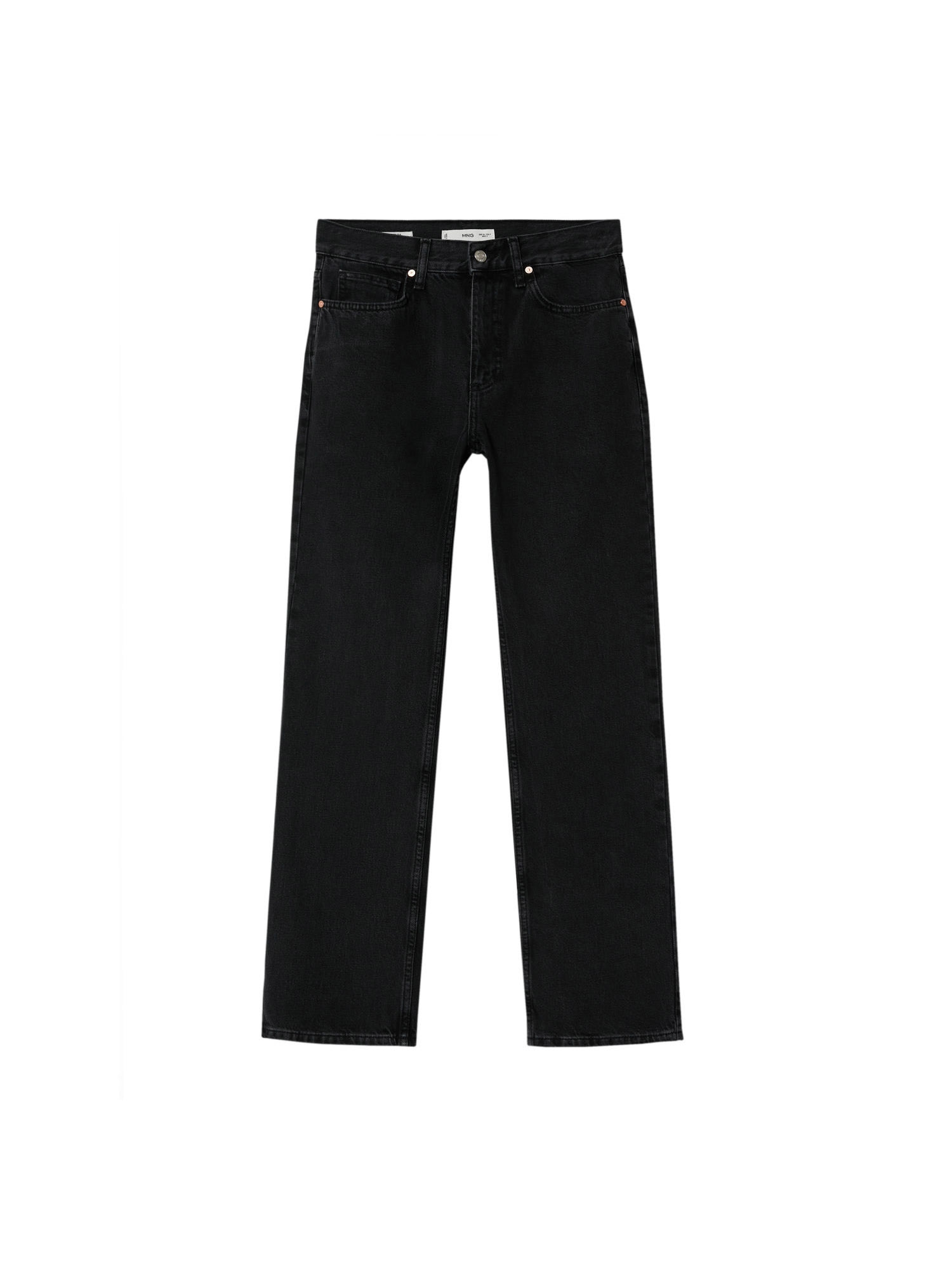 MANGO Kavbojke 'Matilda'  črn denim