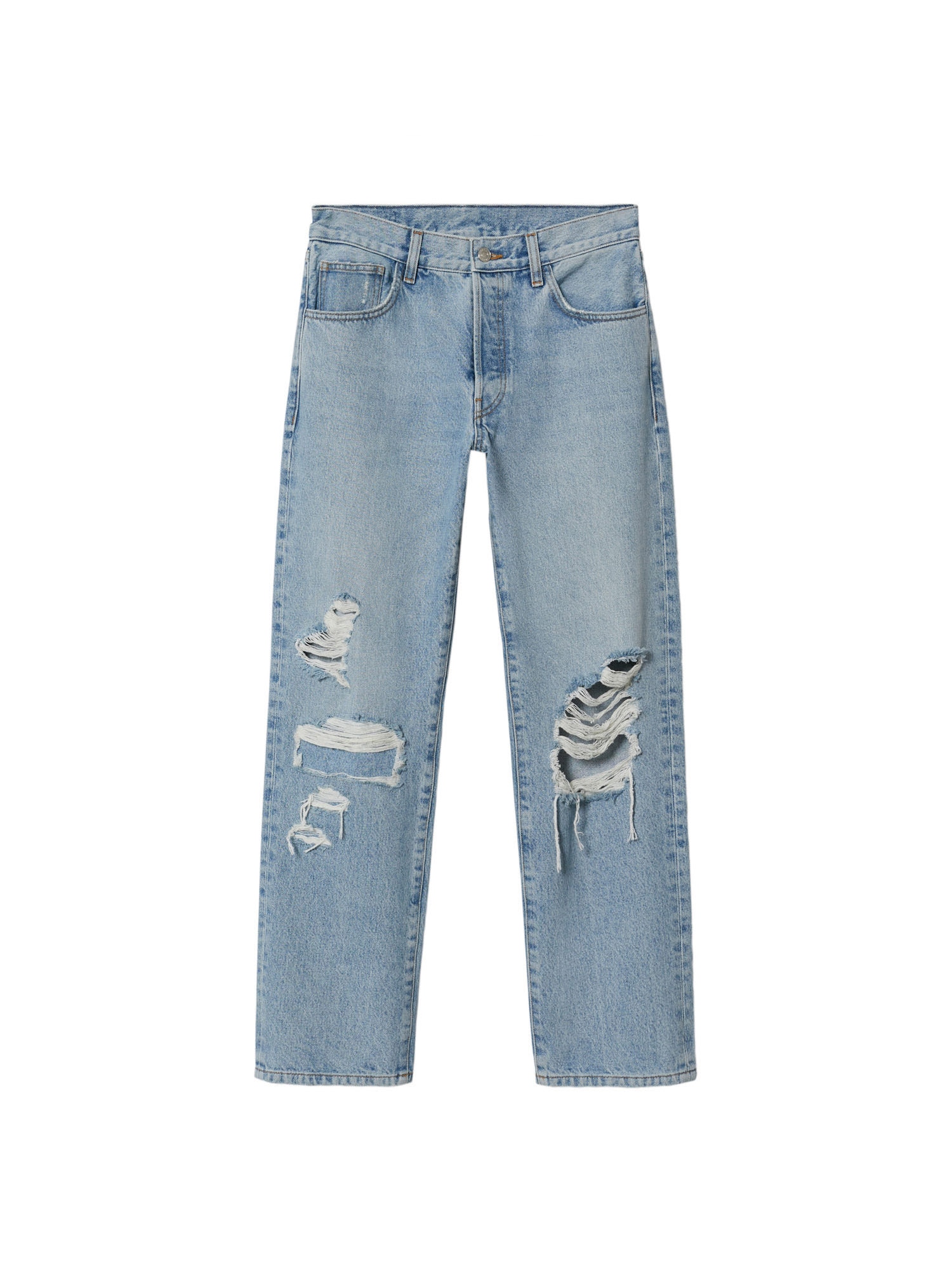 MANGO Kavbojke 'Shantal'  moder denim