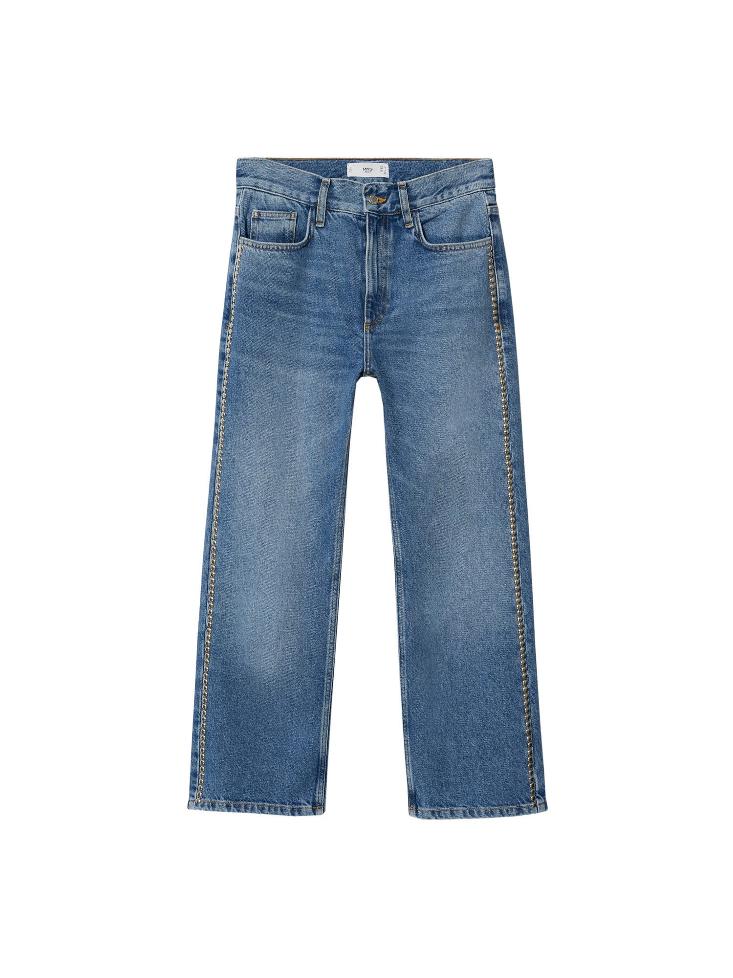 MANGO Kavbojke 'Topanga'  moder denim