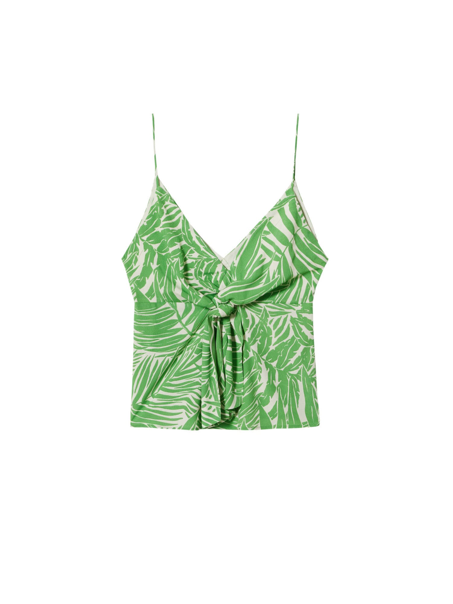 MANGO Top 'EMMA'  kremna / kivi