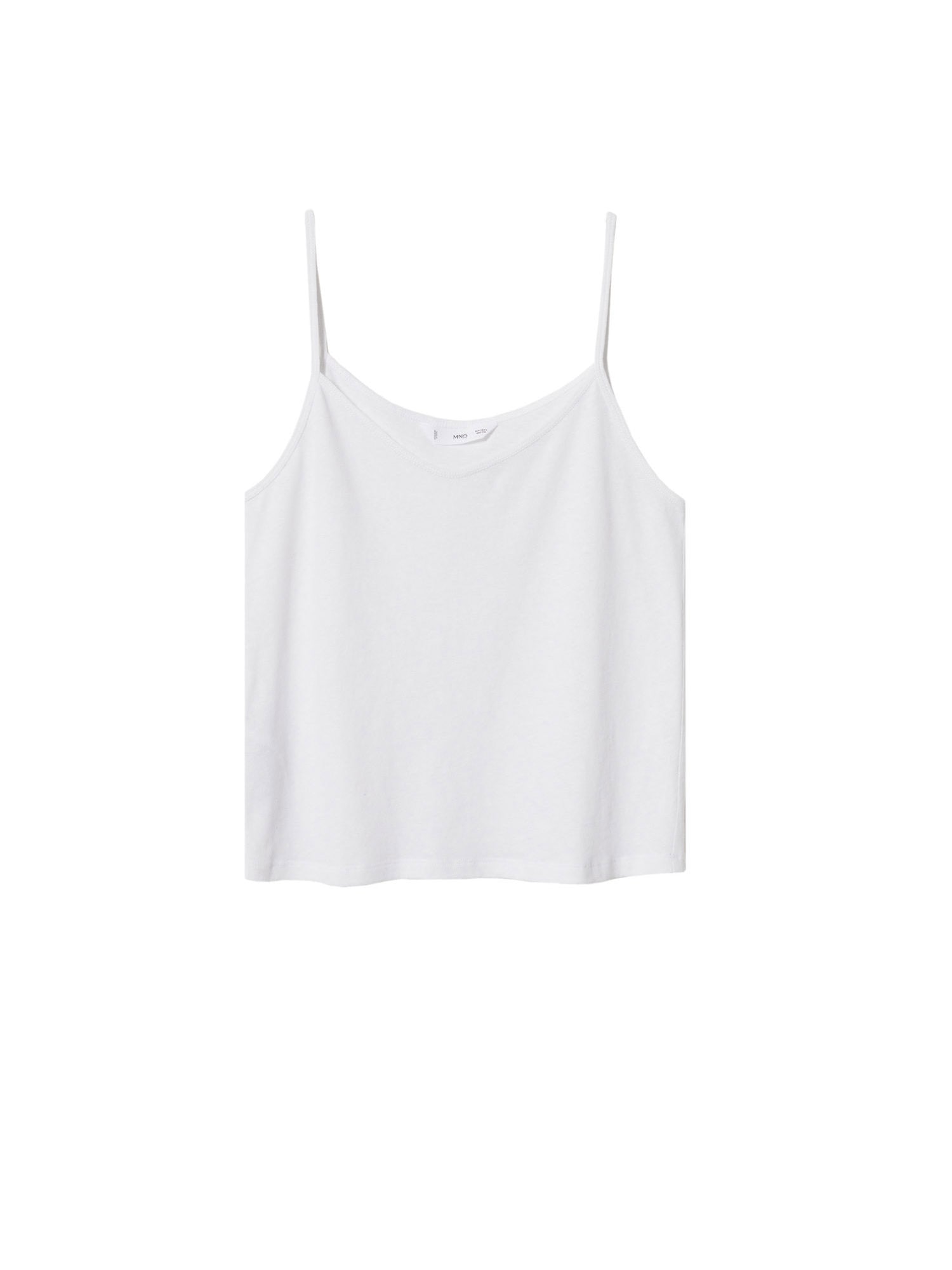 MANGO Top 'LIDAS'  naravno bela