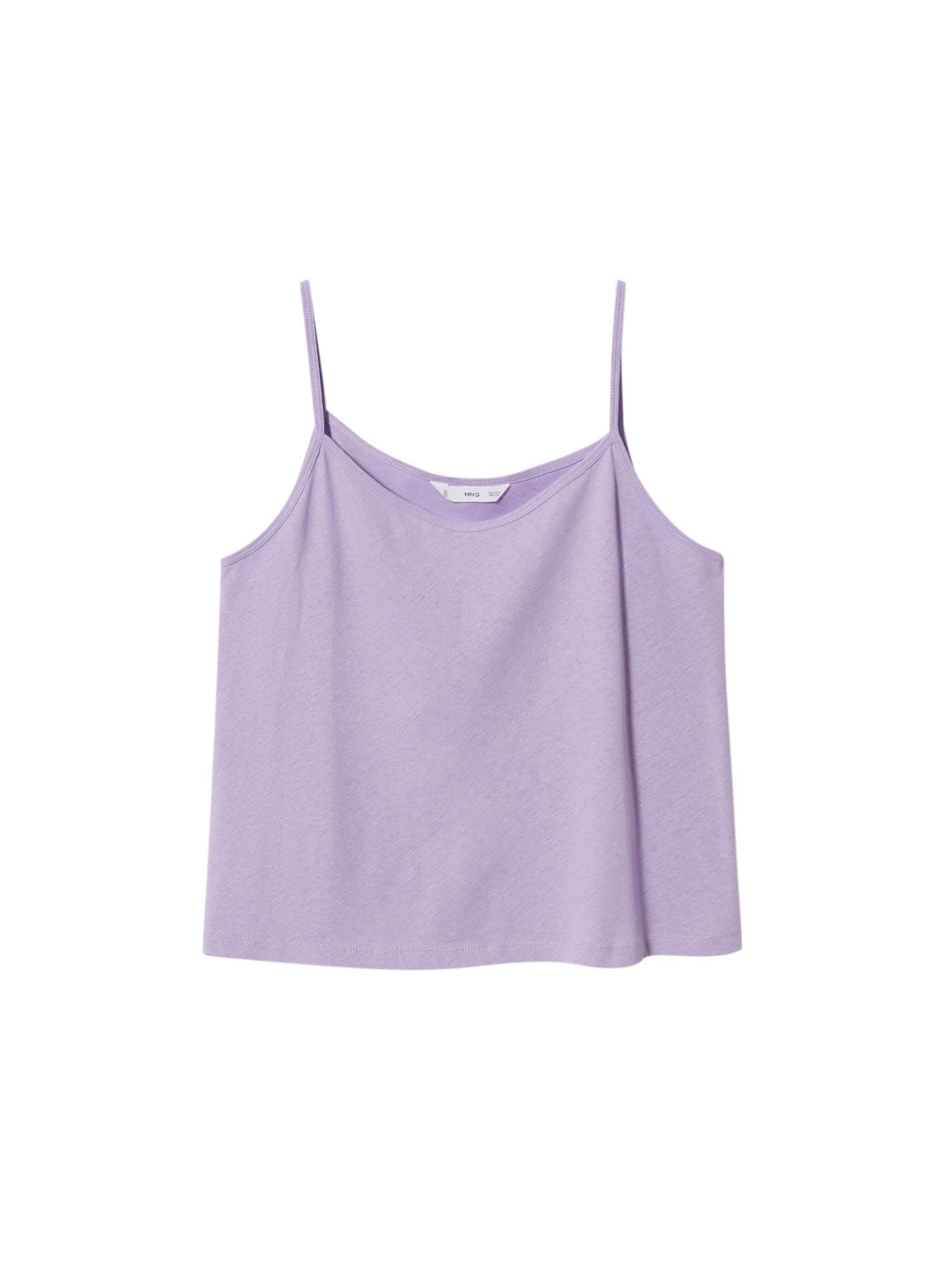 MANGO Top 'LIDAS'  pastelno lila