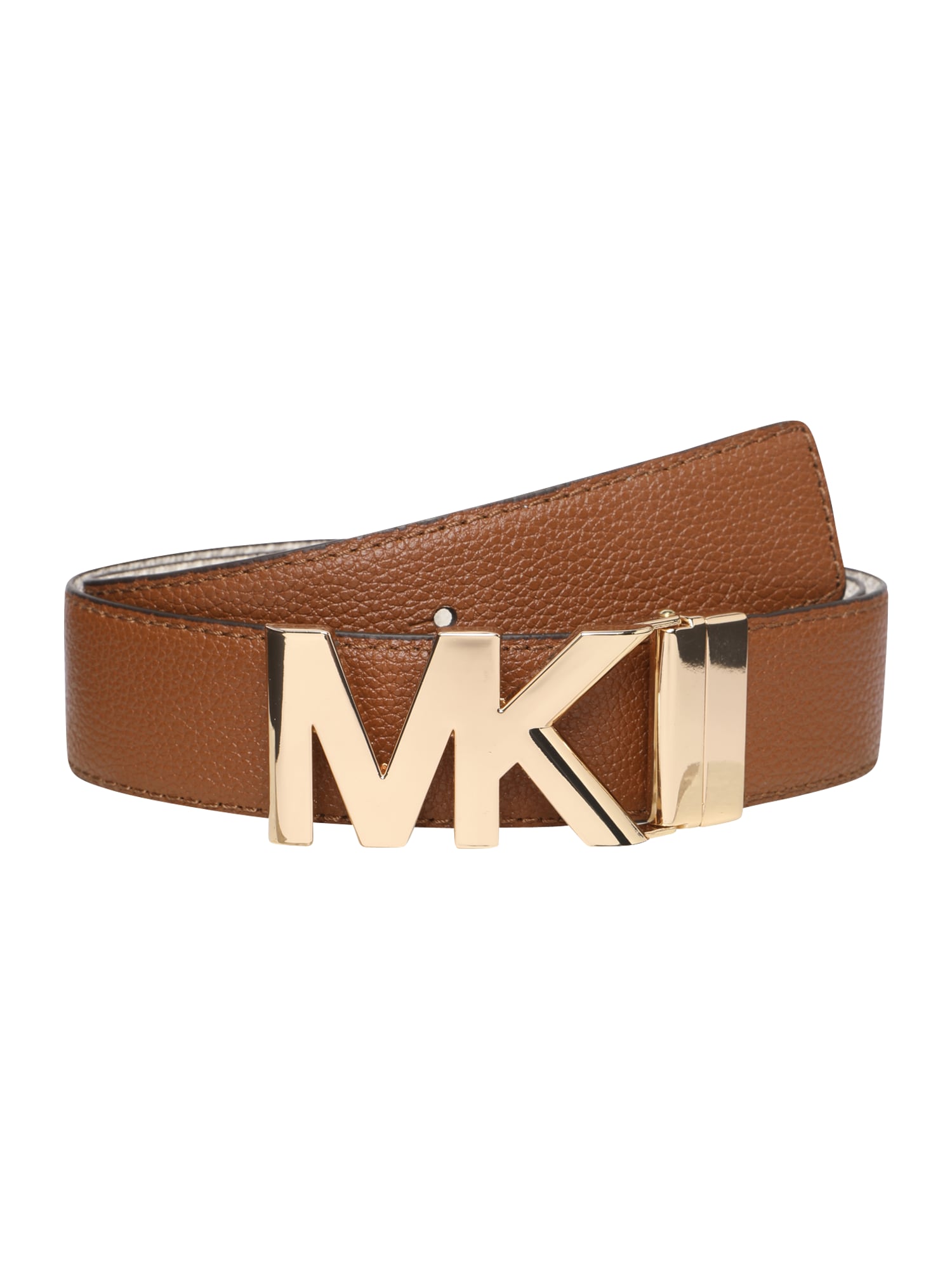 MICHAEL Michael Kors Pas  konjak / zlata