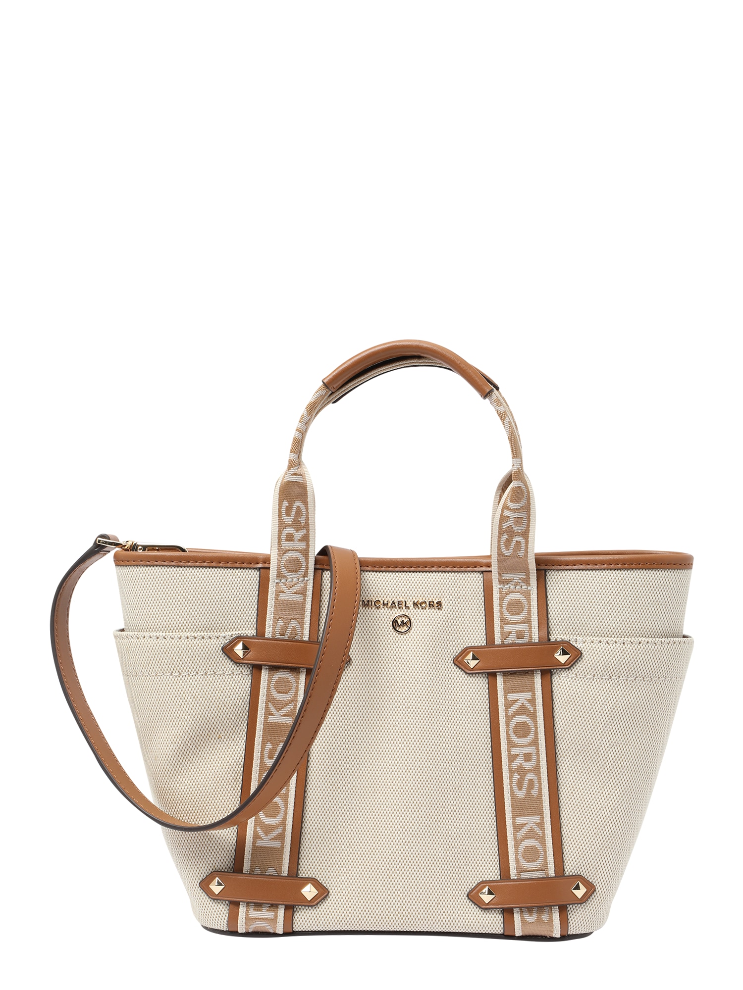 MICHAEL Michael Kors Ročna torbica 'Maeve'  kit / karamel