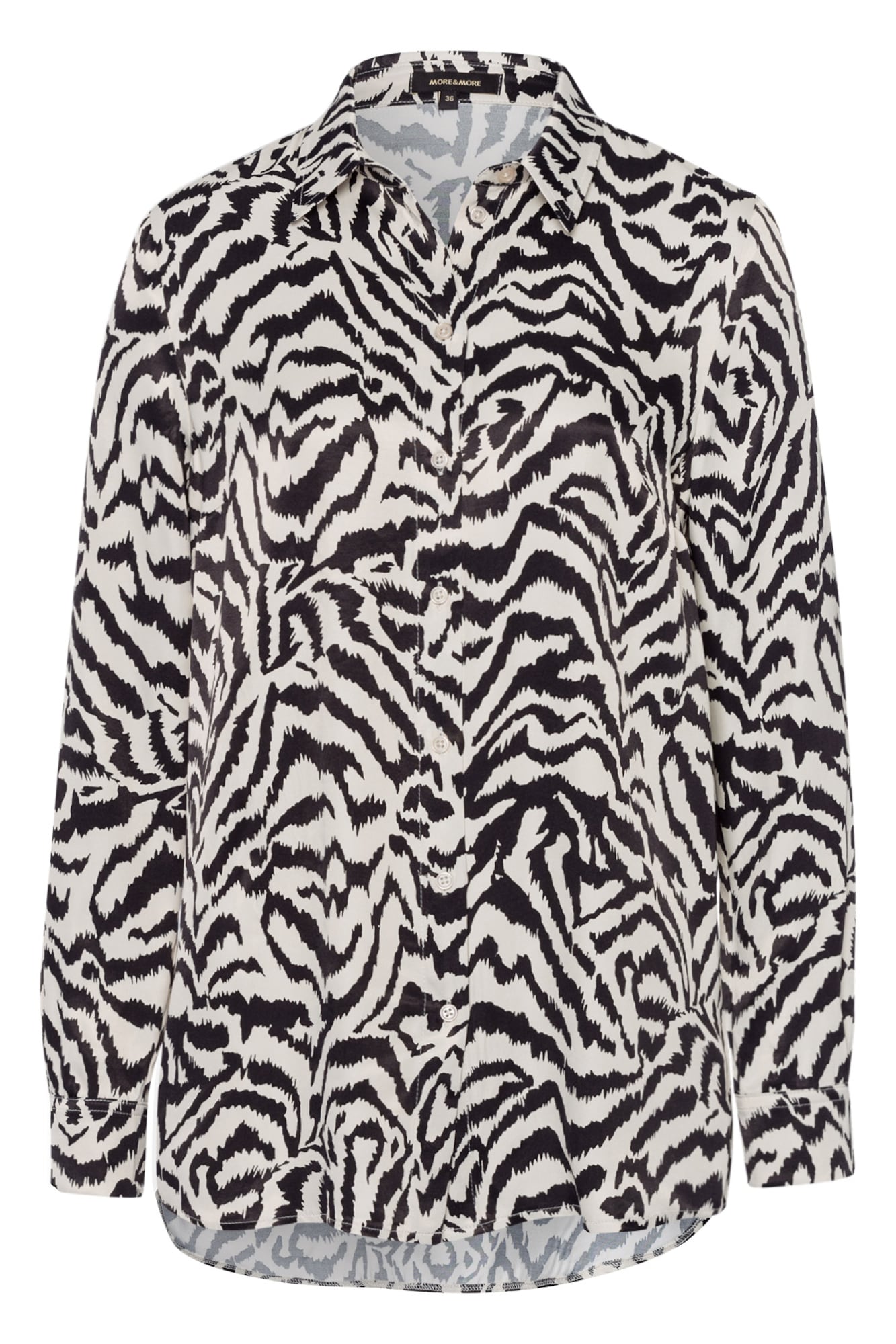 MORE & MORE Bluza  črna / bela