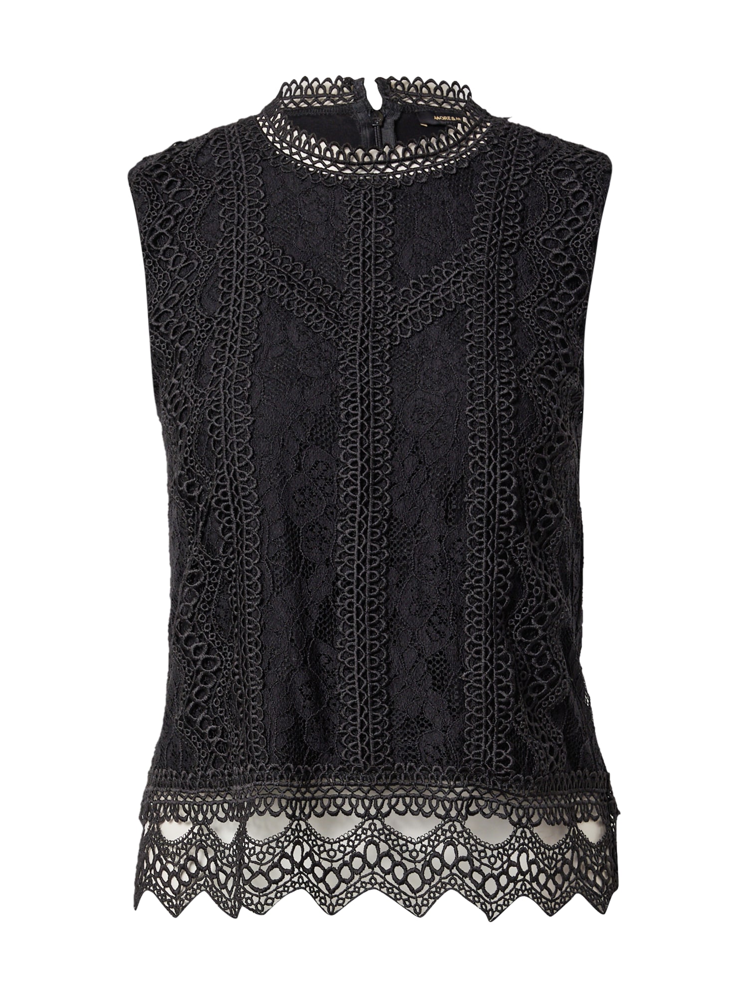 MORE & MORE Bluza  črna