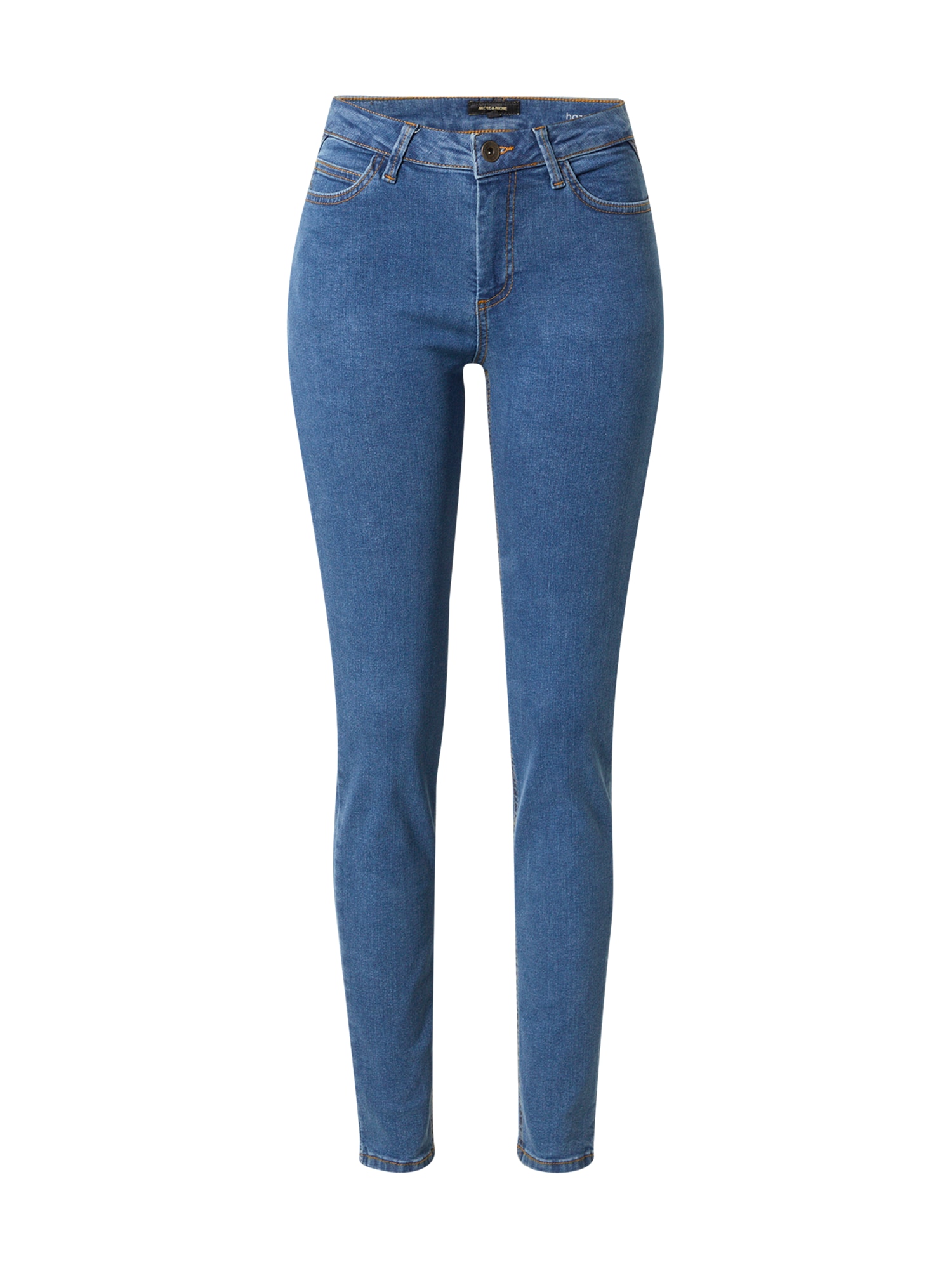MORE & MORE Kavbojke  moder denim