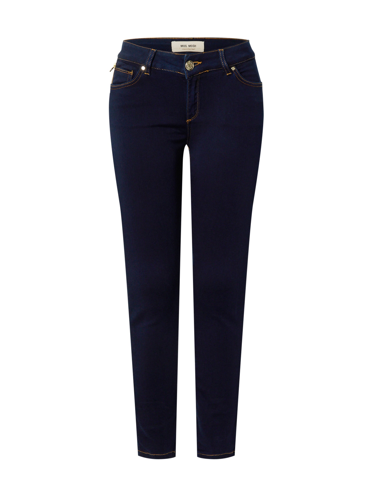 MOS MOSH Kavbojke 'Victoria'  moder denim