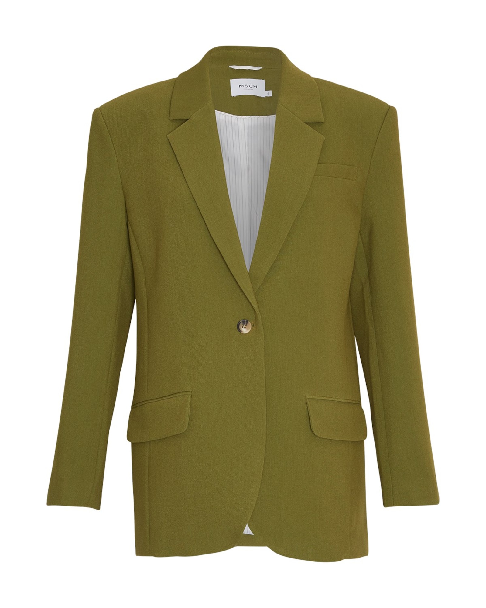 MOSS COPENHAGEN Blazer 'Taira Hedvig'  oliva