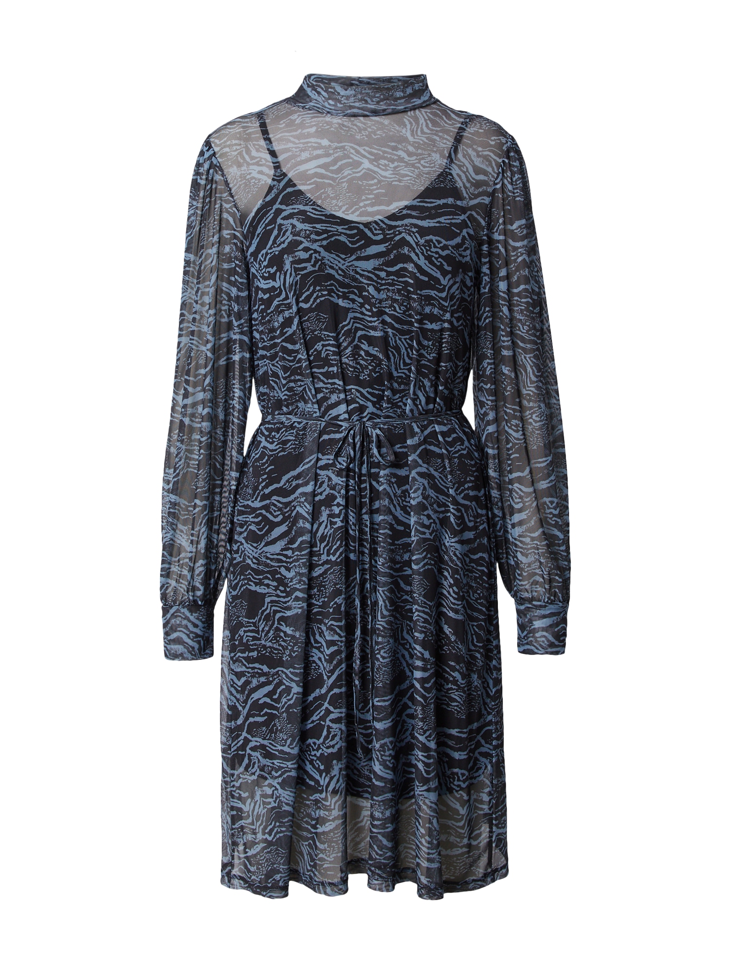 MOSS COPENHAGEN Obleka  mornarska / dimno modra