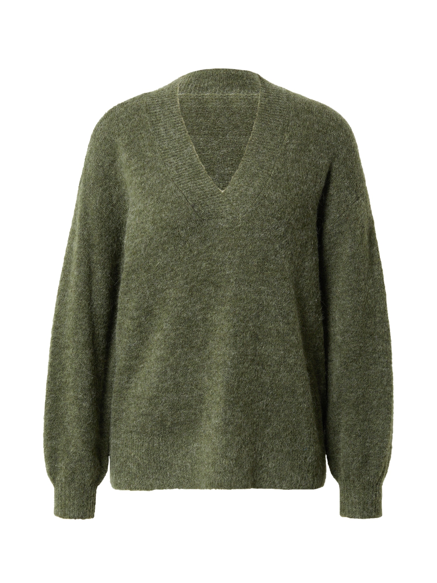 MOSS COPENHAGEN Pulover 'Irmina'  večbarvno zelena