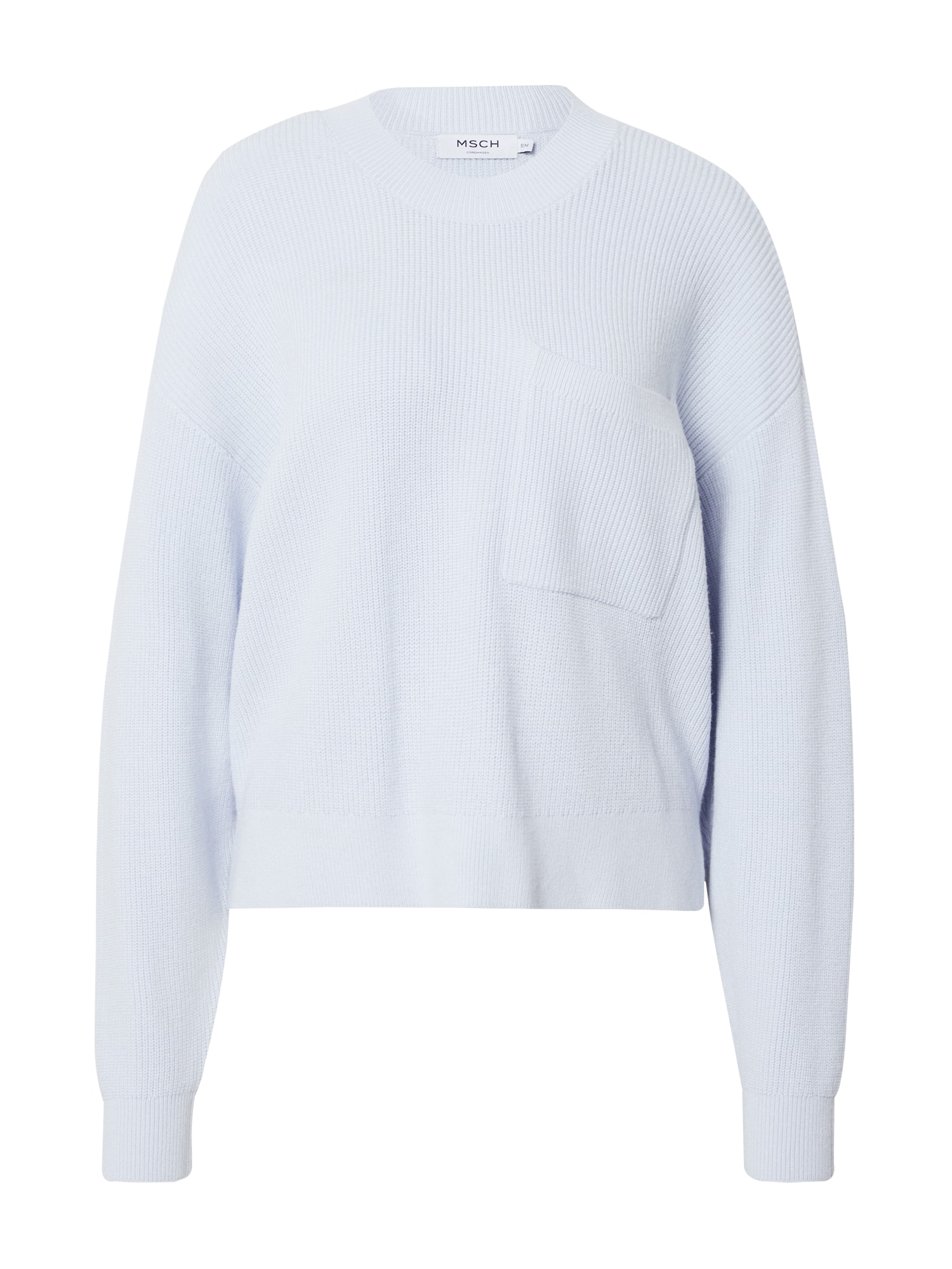 MOSS COPENHAGEN Pulover  pastelno modra