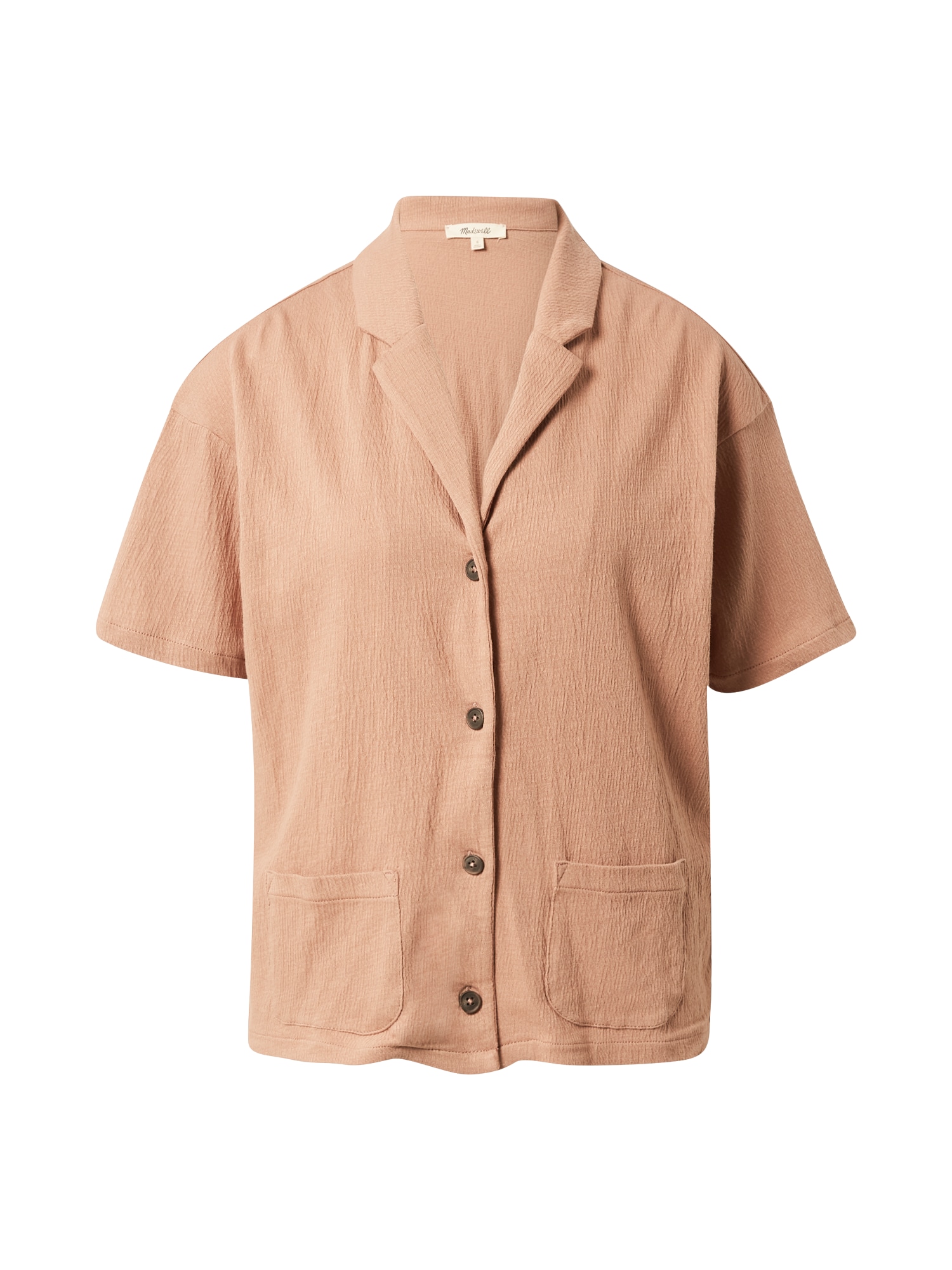 Madewell Bluza  svetlo rjava