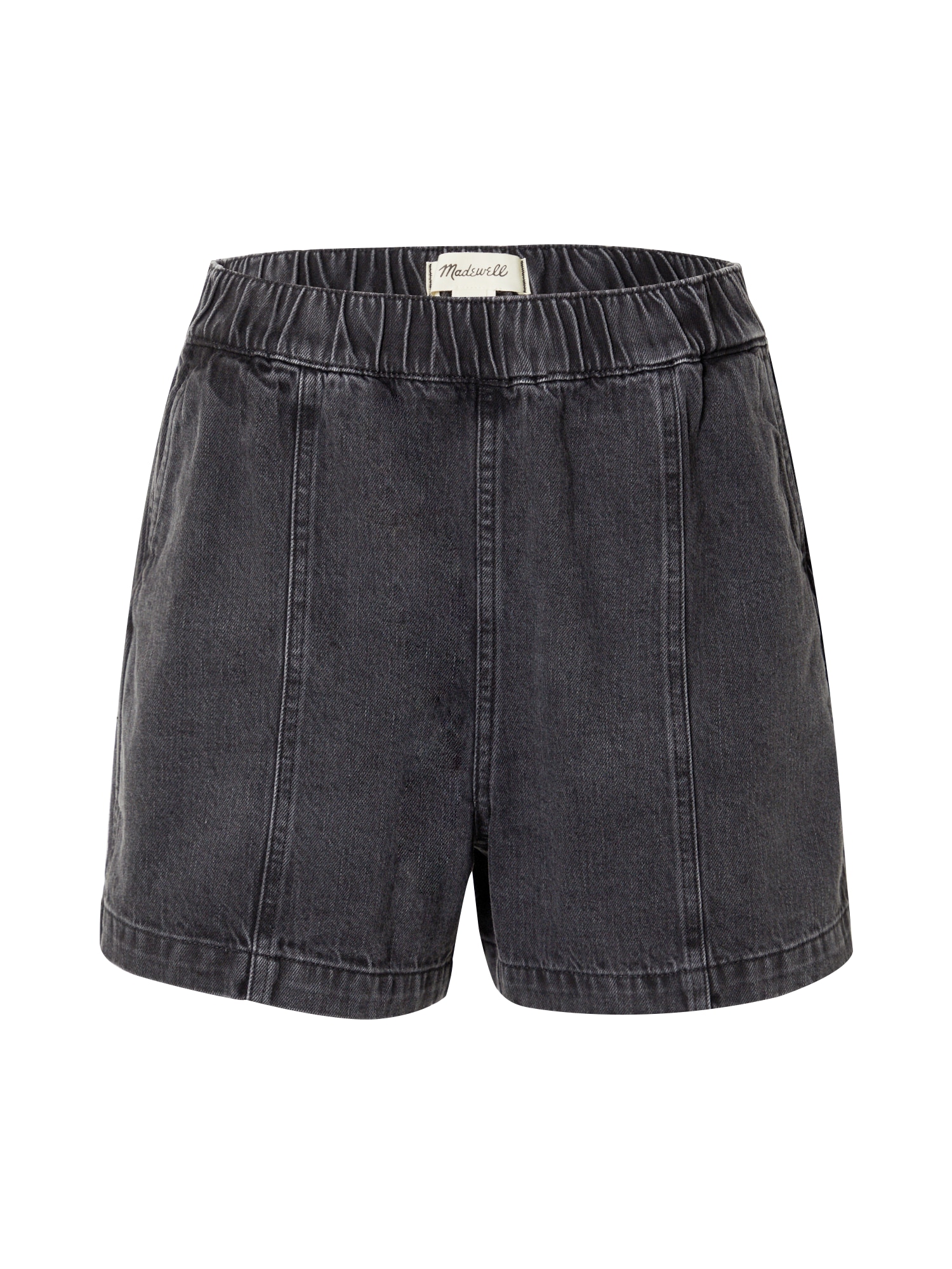Madewell Kavbojke  črn denim