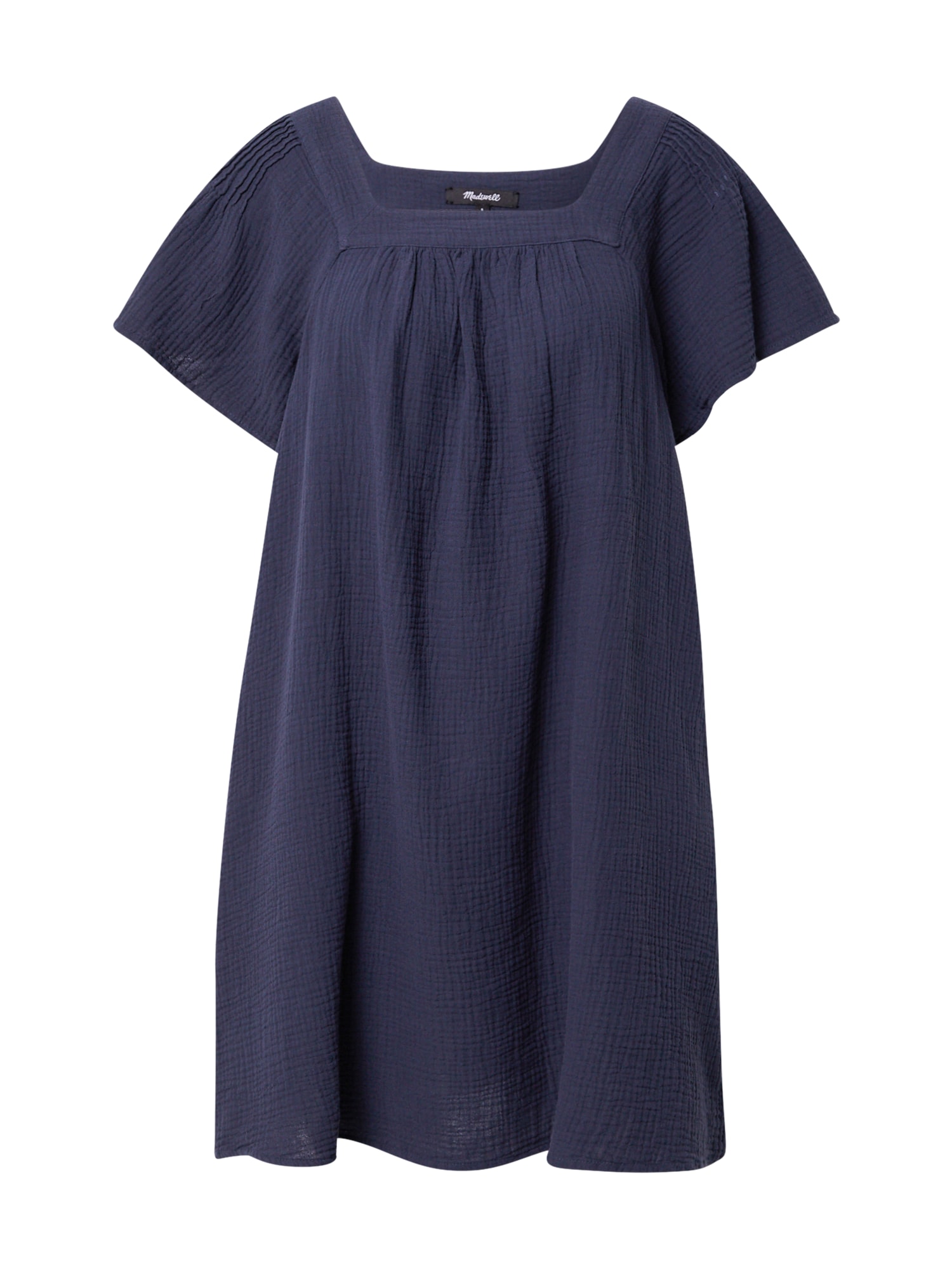 Madewell Obleka  temno modra