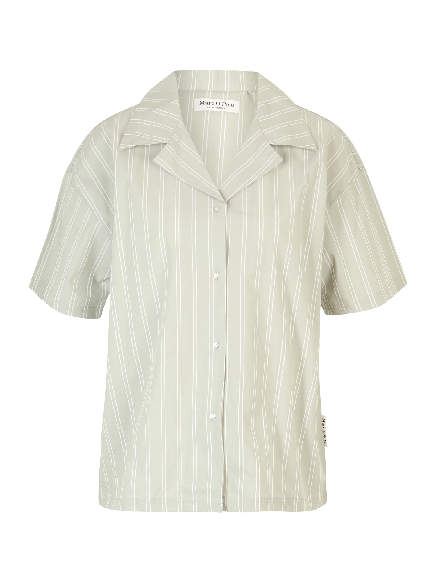 Marc O'Polo Bluza  jabolko / bela