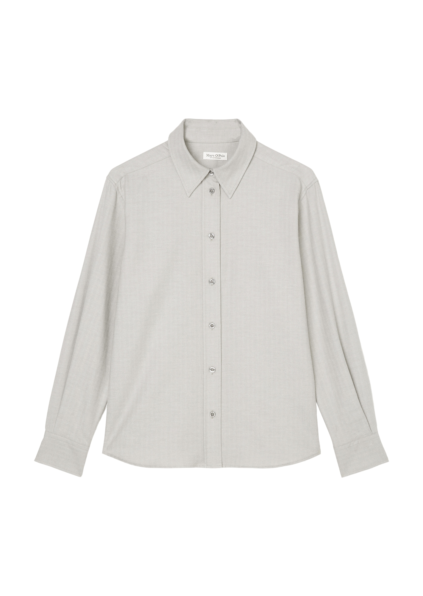 Marc O'Polo Bluza  svetlo siva