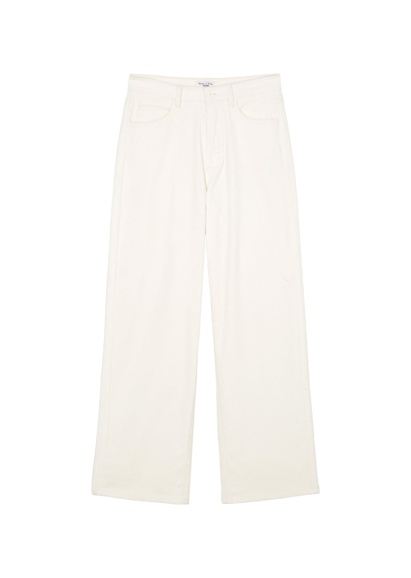 Marc O'Polo DENIM Hlače 'Tomma'  bela