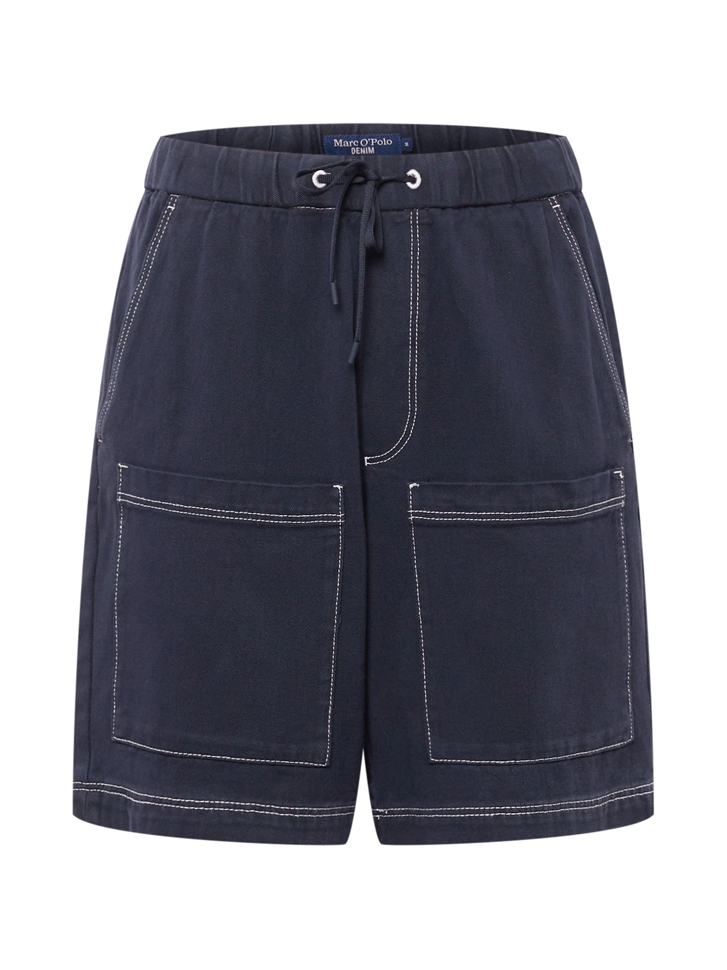Marc O'Polo DENIM Hlače  mornarska