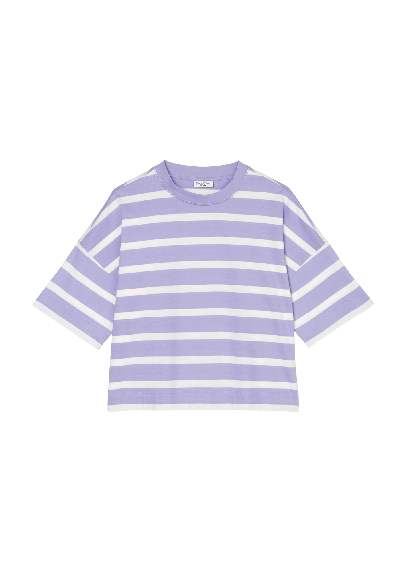 Marc O'Polo DENIM Majica  lila / bela