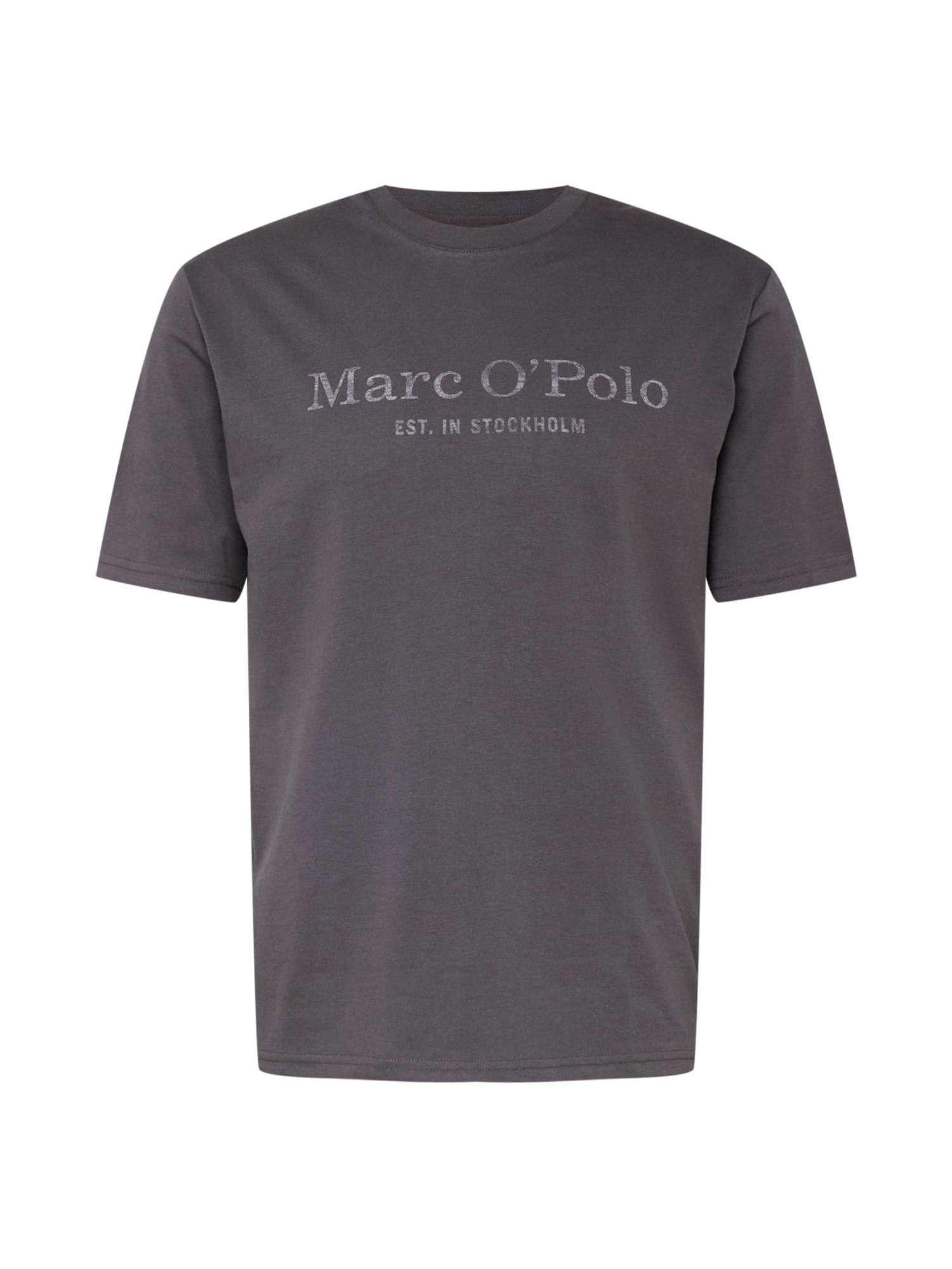 Marc O'Polo Majica  grafit / off-bela