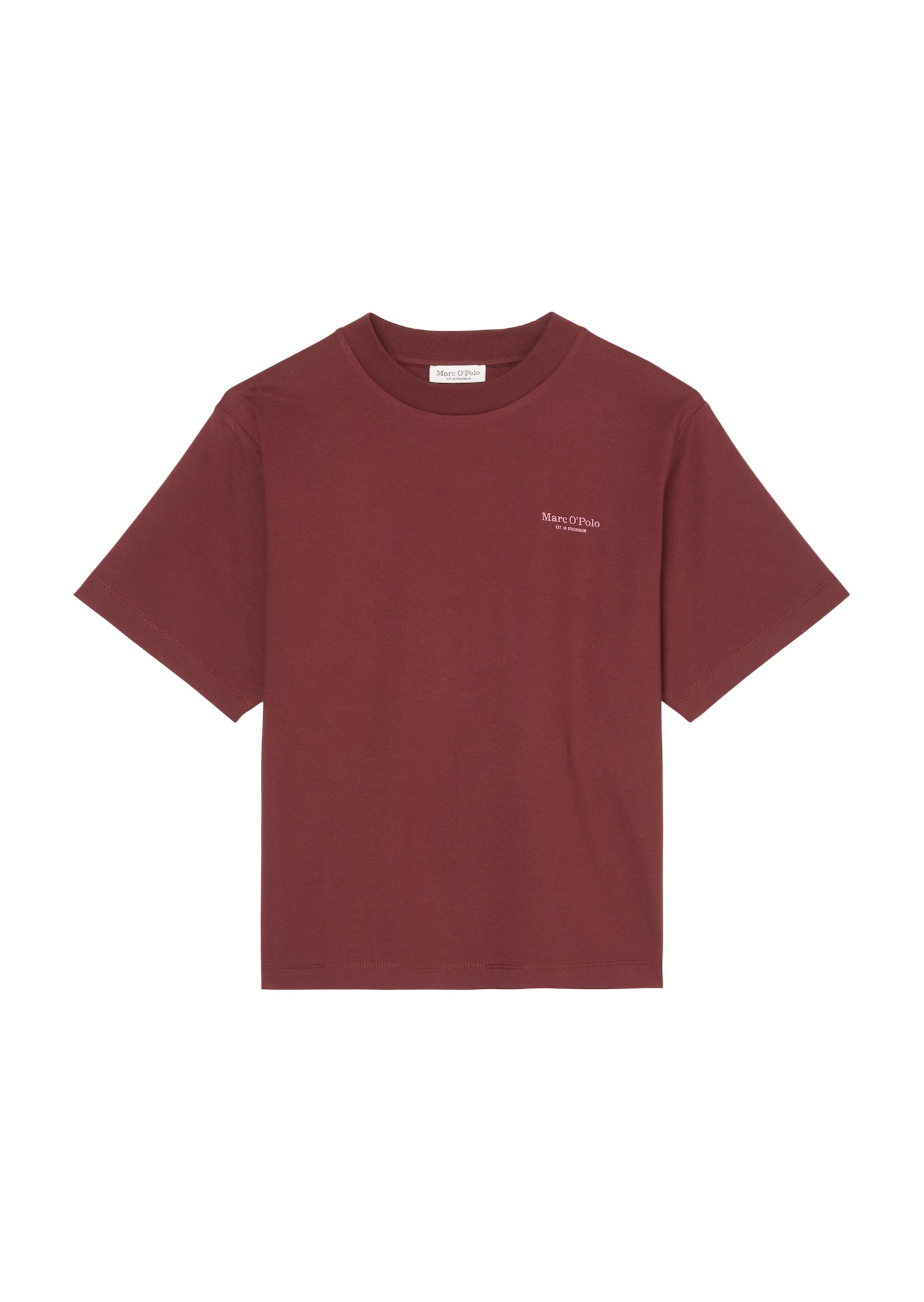 Marc O'Polo Majica  roza / temno rdeča