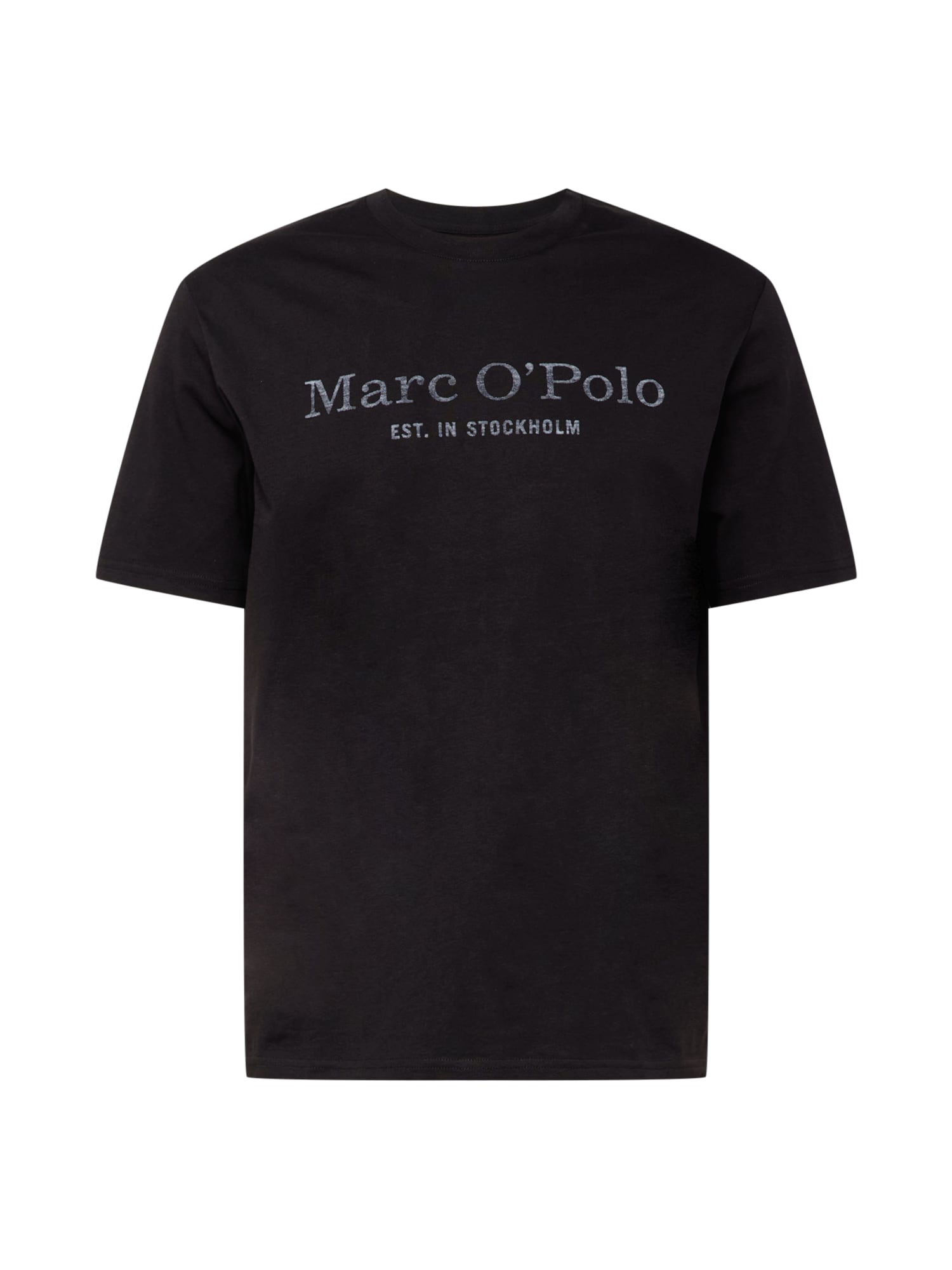 Marc O'Polo Majica  svetlo siva / črna