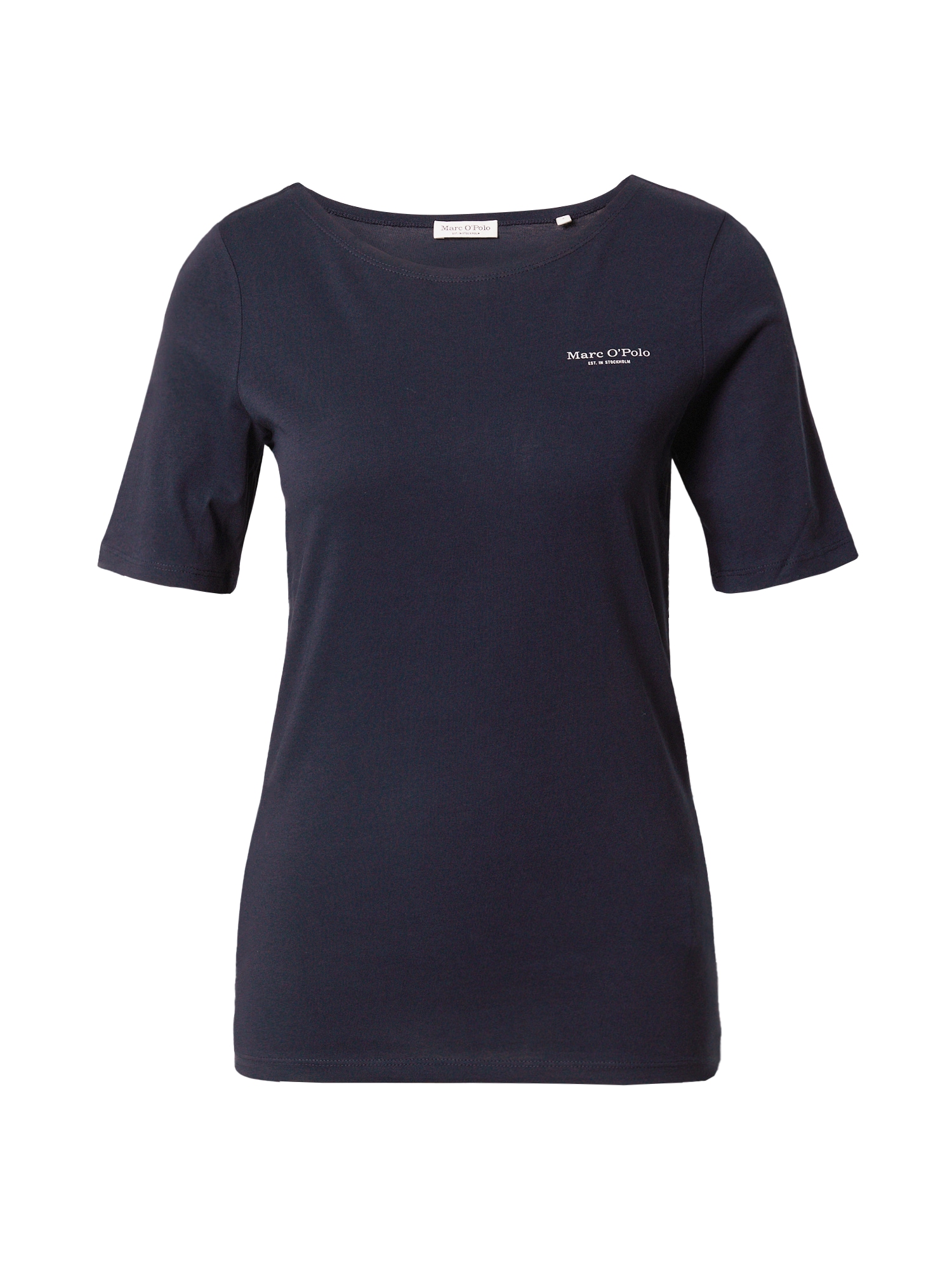 Marc O'Polo Majica  temno modra / bela