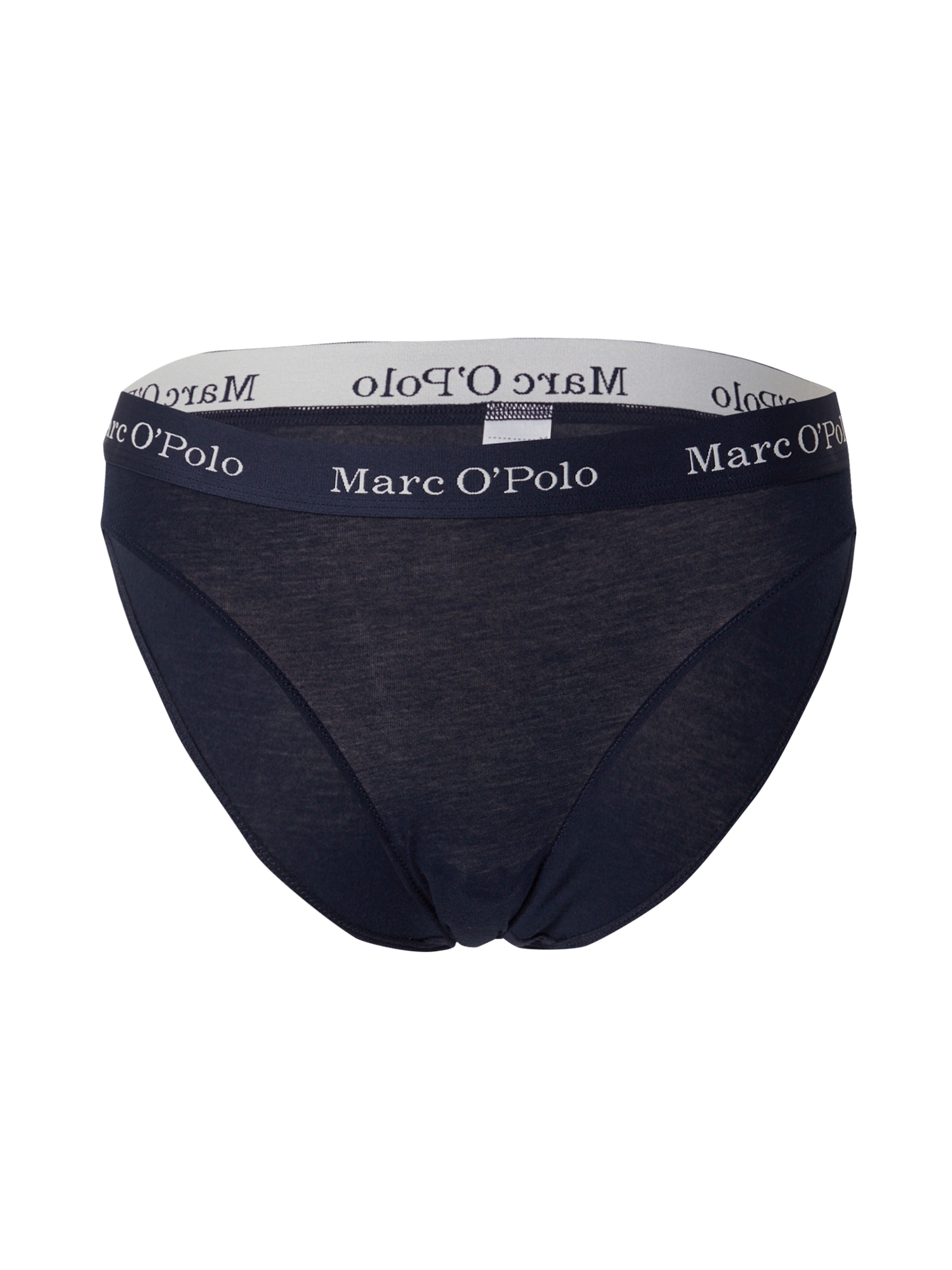 Marc O'Polo Spodnje hlačke  nočno modra / bela