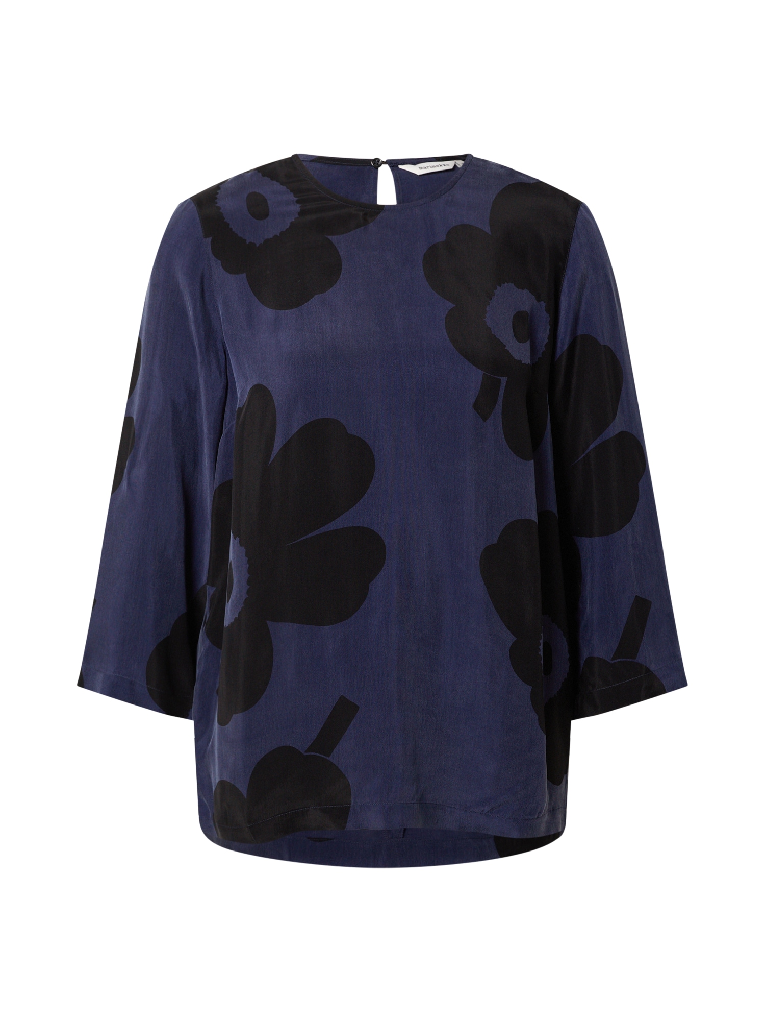 Marimekko Bluza 'Mundina'  temno modra / črna