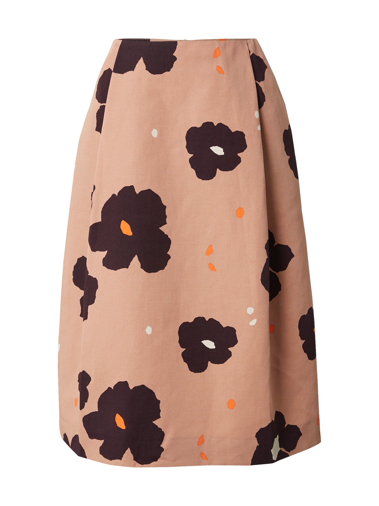 Marimekko Krilo 'Lennokki'  svetlo bež / oranžna / črna / bela