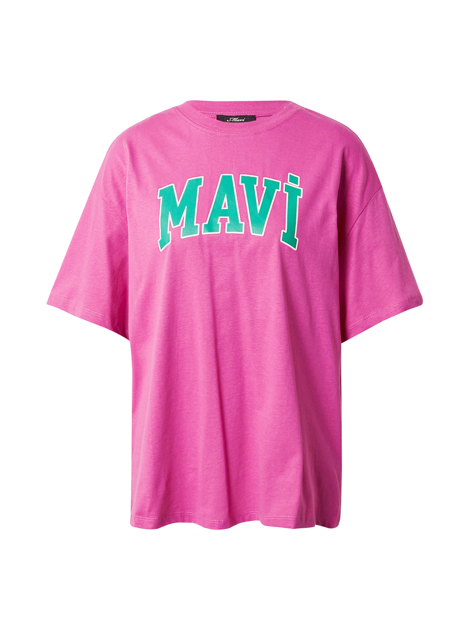 Mavi Majica  turkizna / magenta / bela