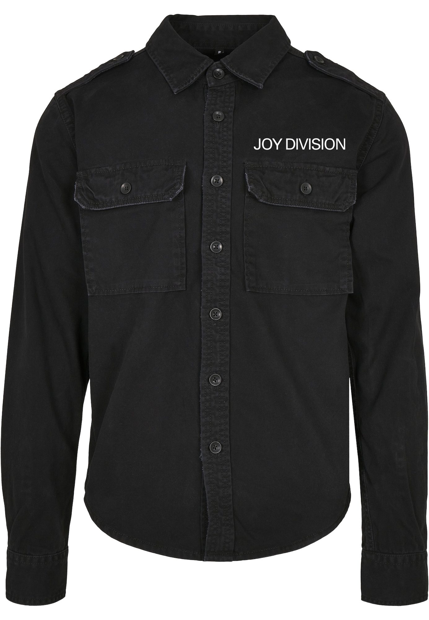 Merchcode Srajca 'Joy Division Up'  črna / bela