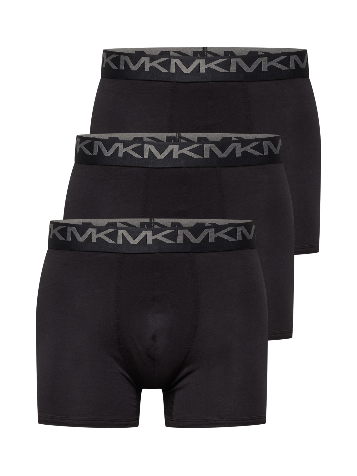 Michael Kors Boksarice  siva / črna