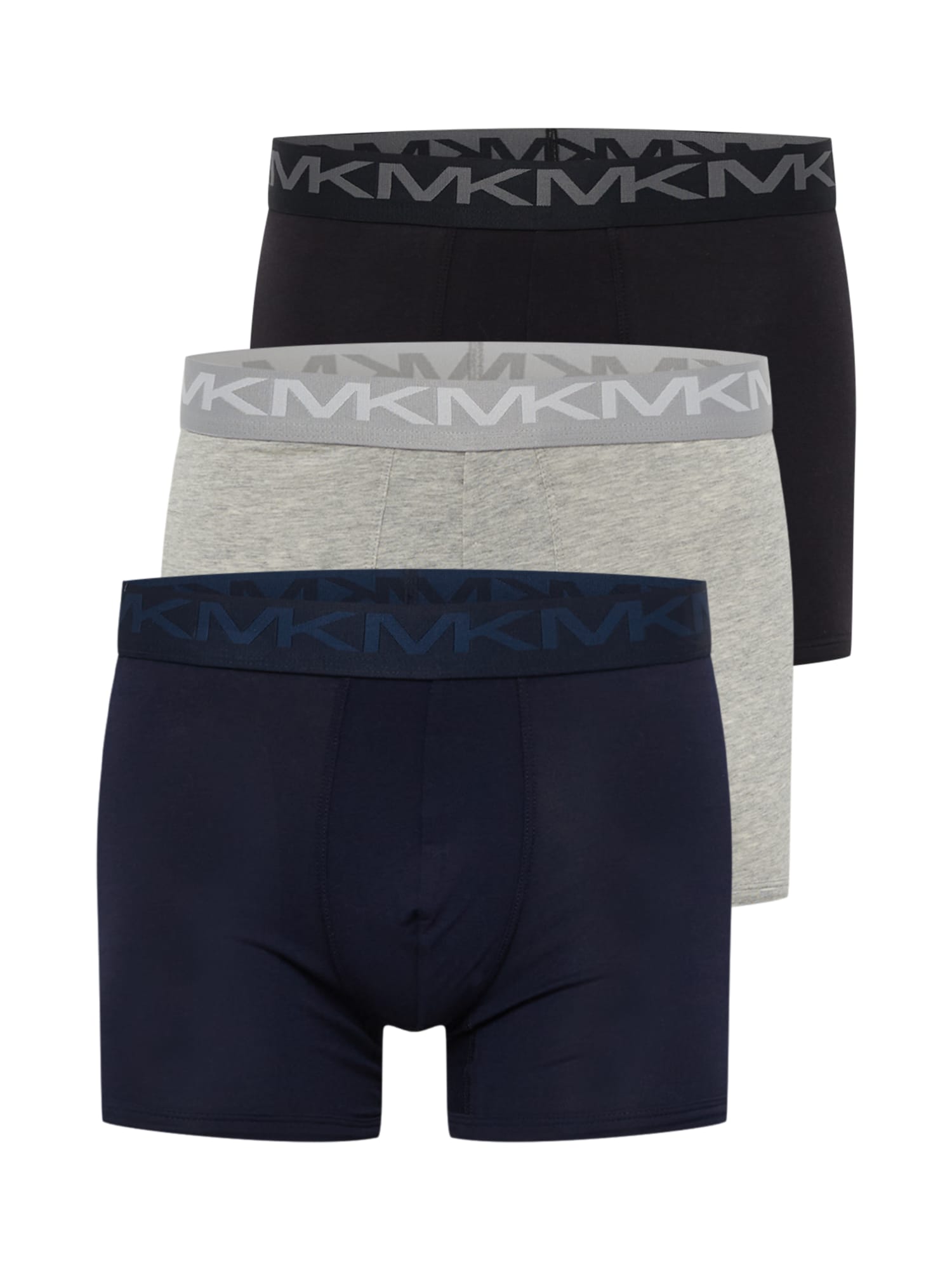 Michael Kors Boksarice  temno modra / svetlo siva / pegasto siva / črna