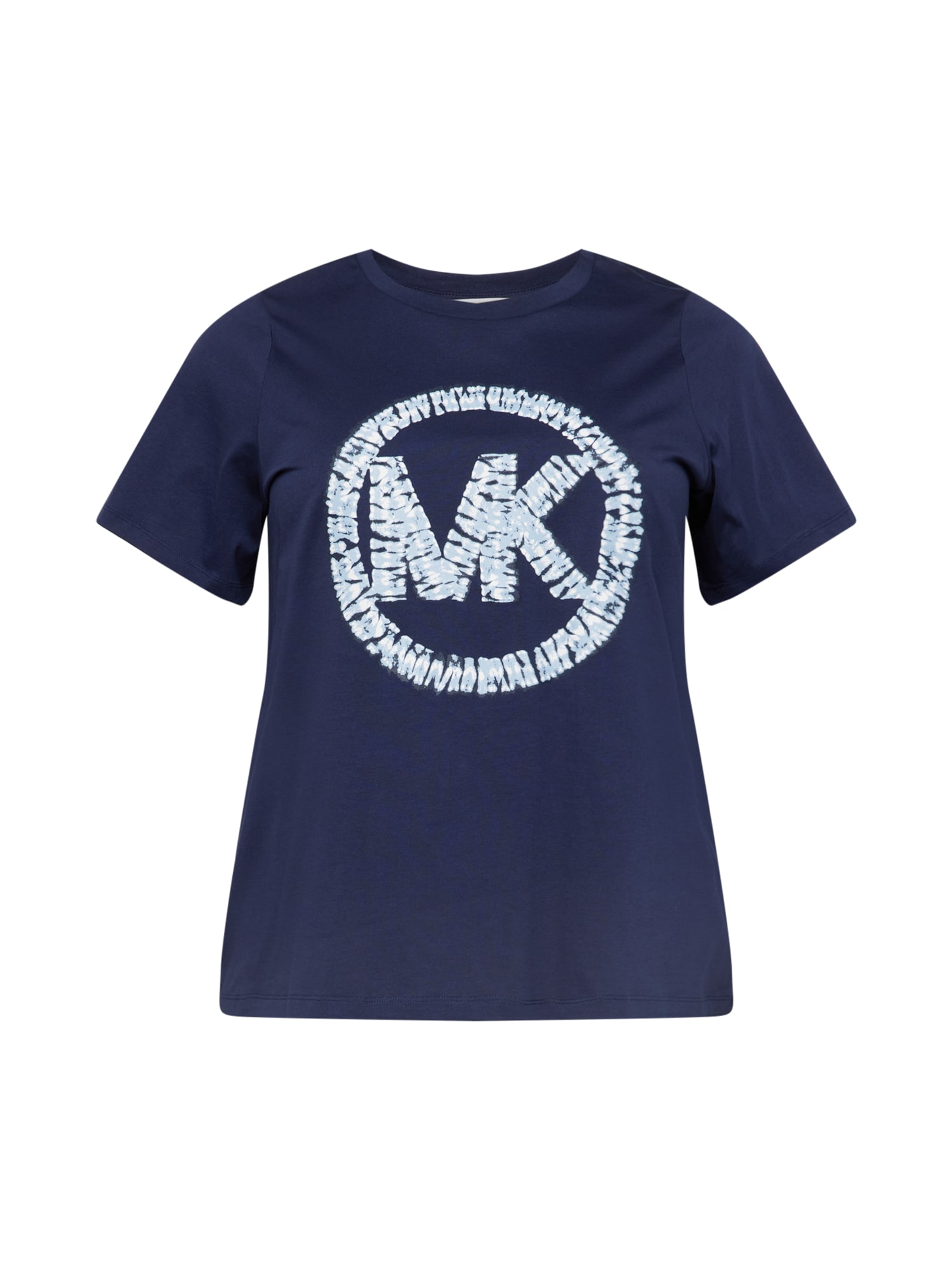 Michael Kors Plus Majica  nočno modra / svetlo modra