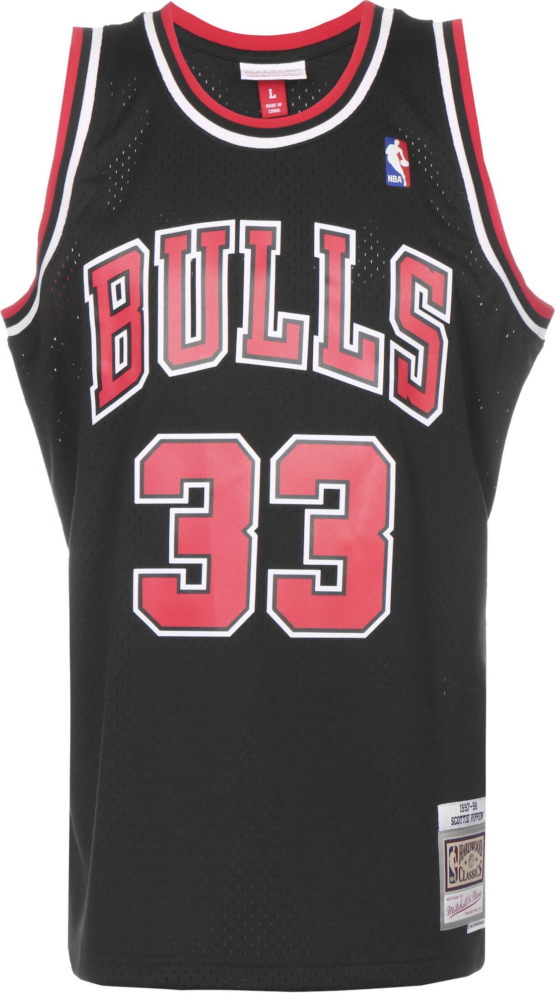 Mitchell & Ness Dres 'NBA Chicago Bulls'  rdeča / črna / bela